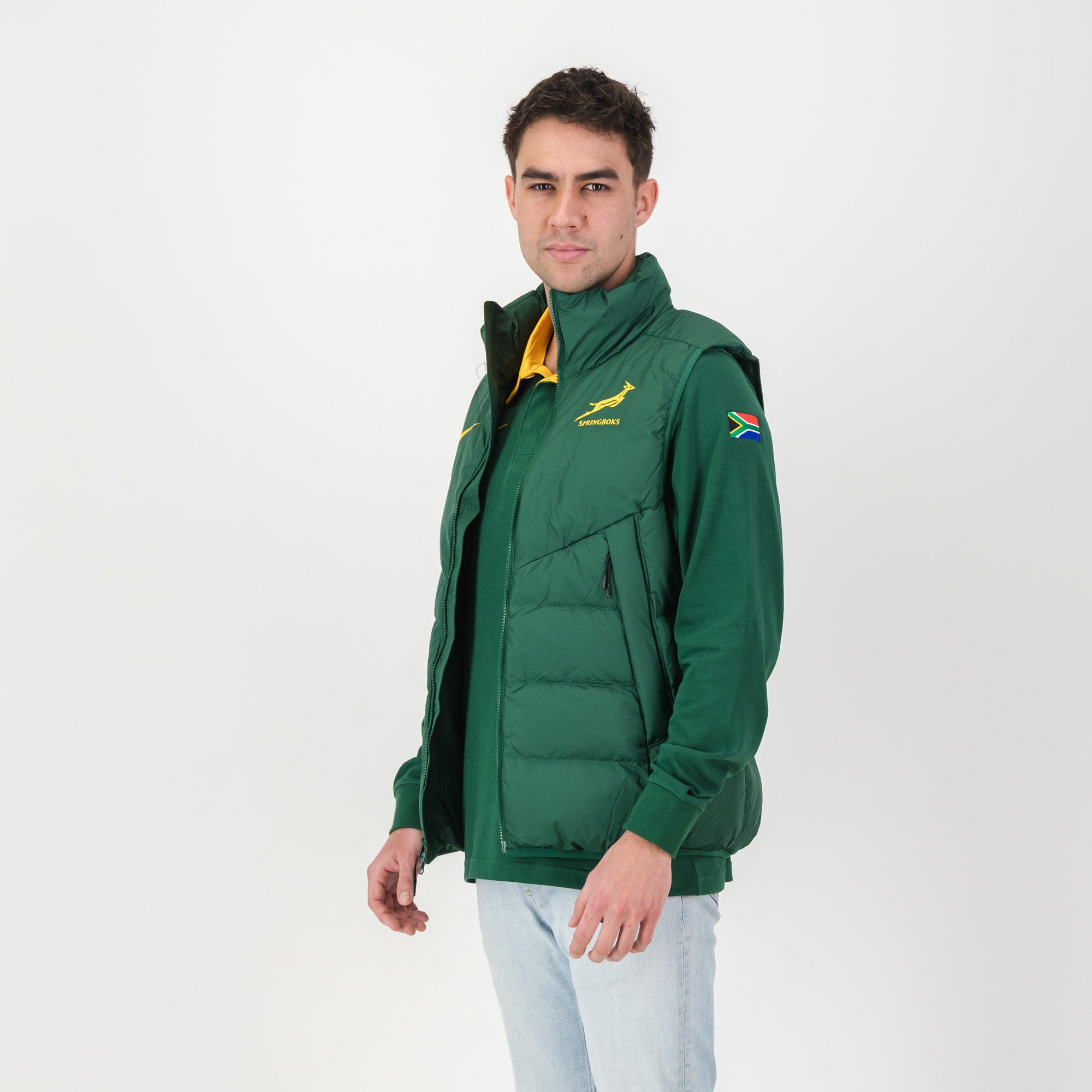 Springboks Men's Nike Sideline Fill Vest