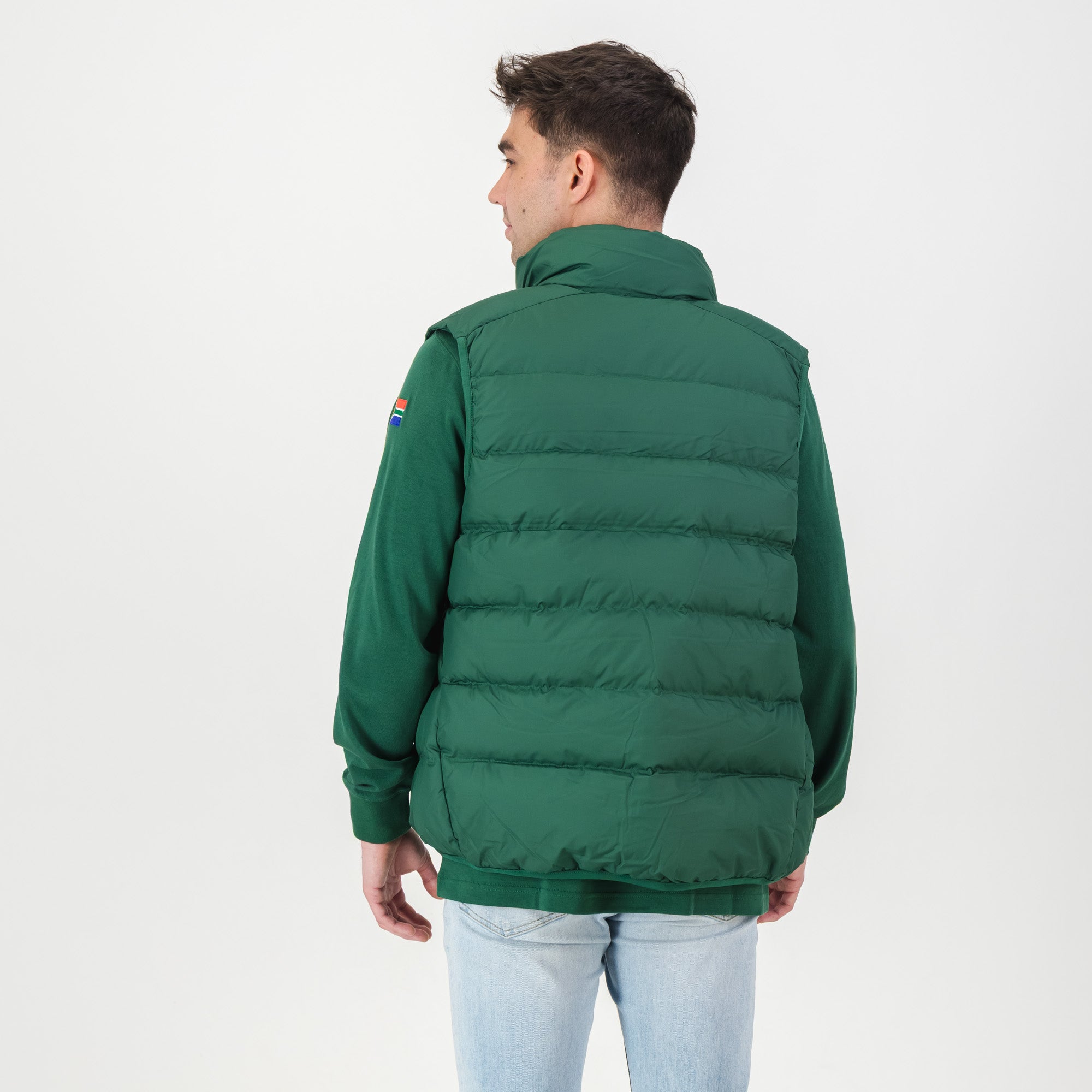 Springboks Men's Nike Sideline Fill Vest