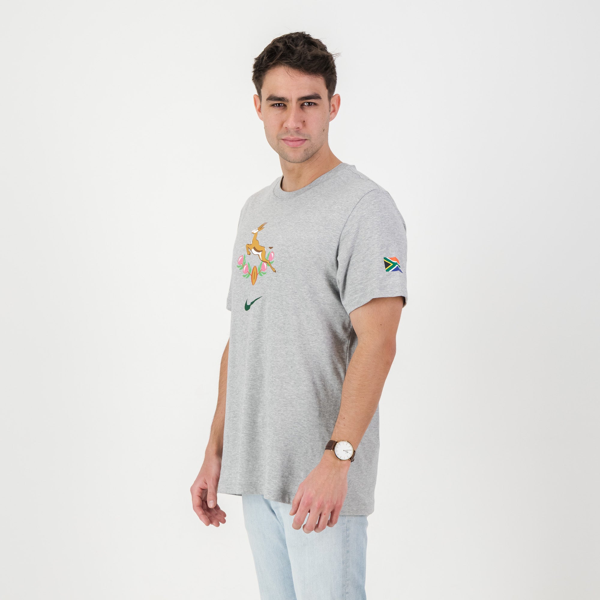 Springboks Men's Heritage GPX Tee