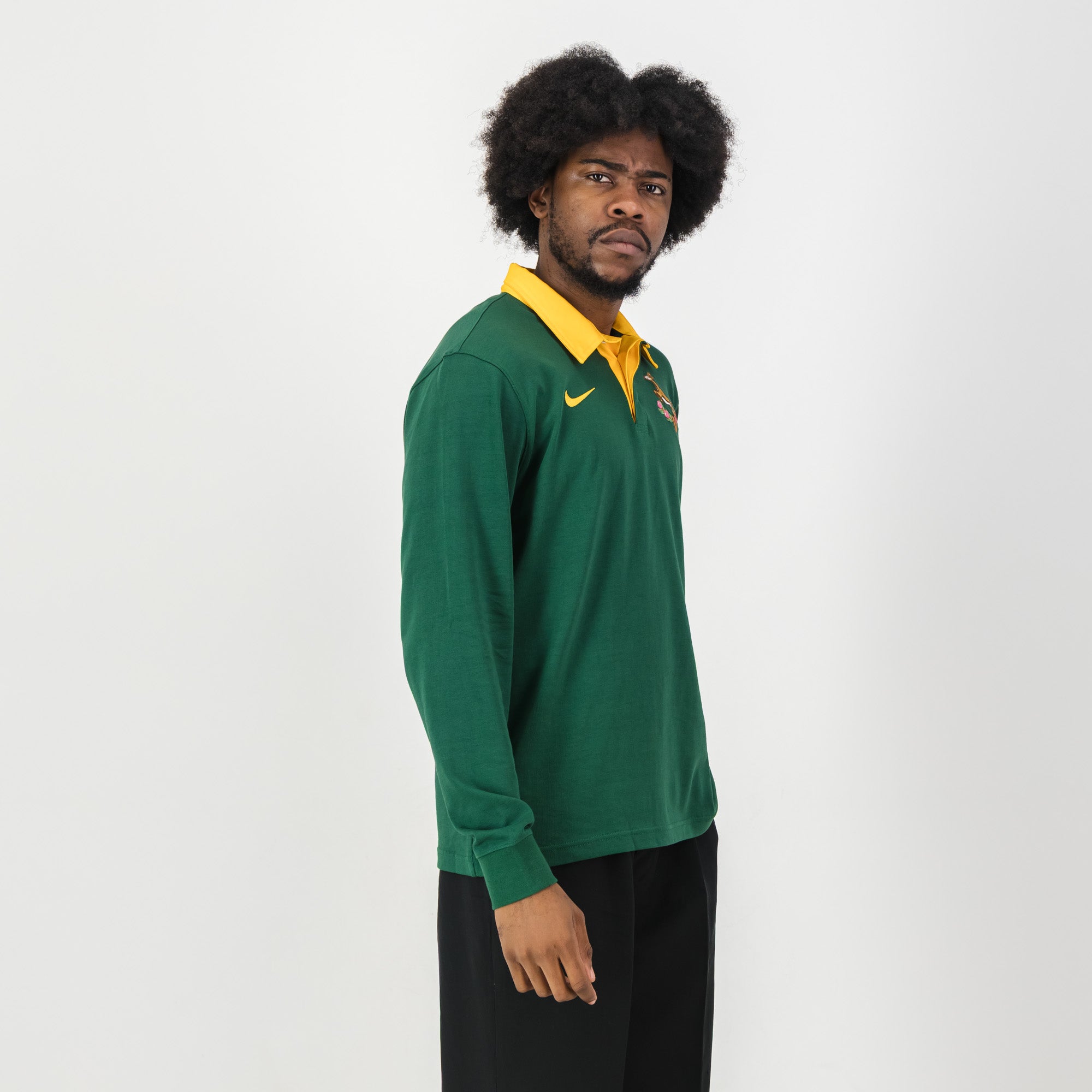 Springboks Men's Nike LS Rugby Home
