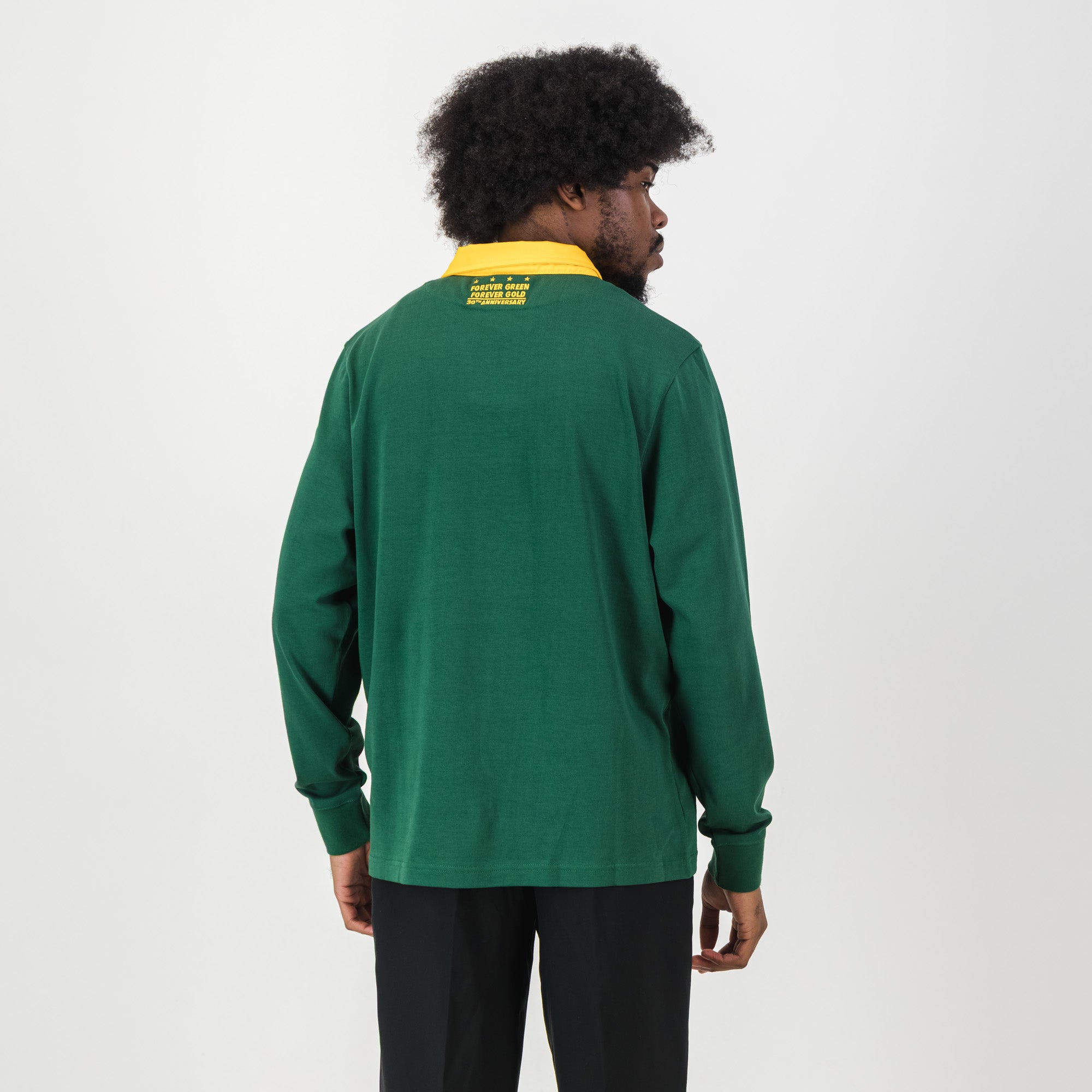 Springboks Men's Nike LS Rugby Home