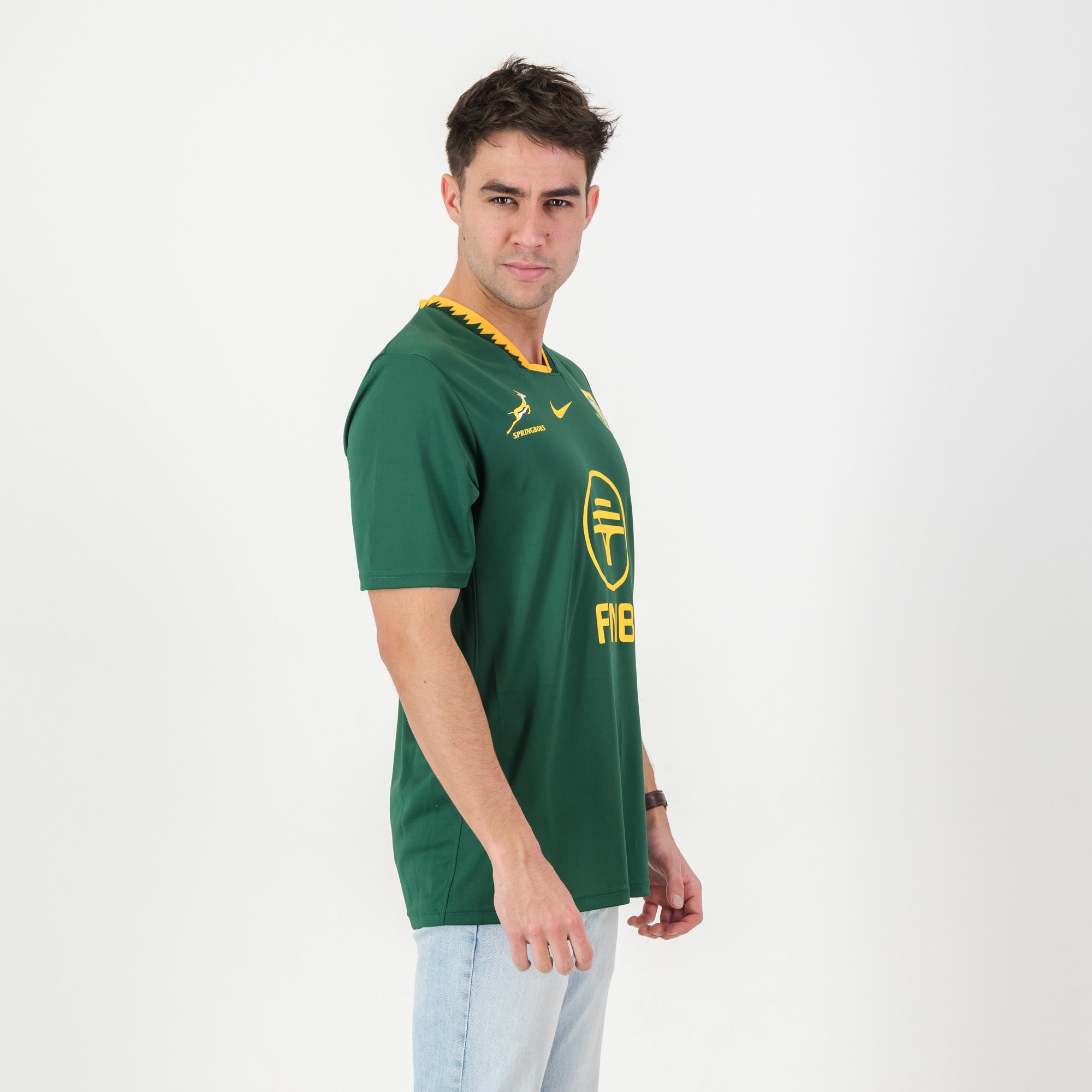Spr Mnk Stdm SS Jsy Hm Vl-SB Green