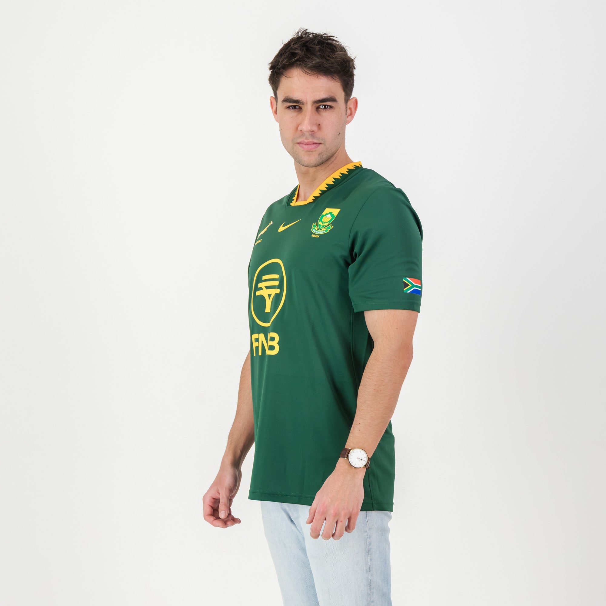 Springboks Nike Men's 26/27 Stadium Home Jersey
