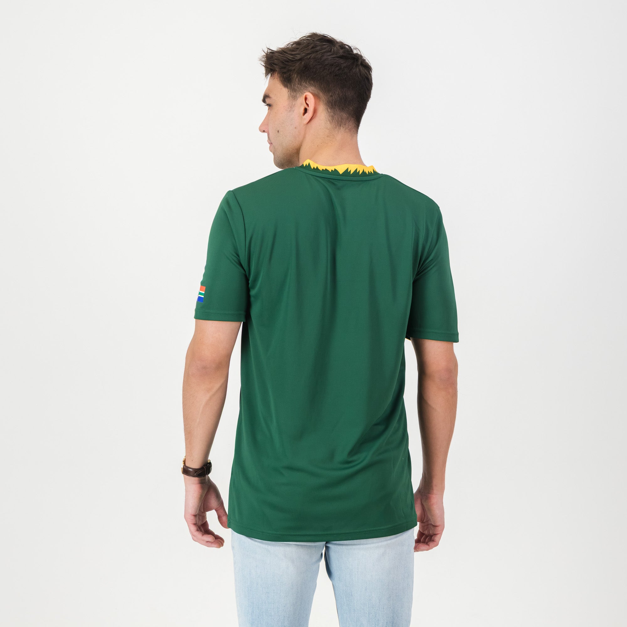 Spr Mnk Stdm SS Jsy Hm Vl-SB Green