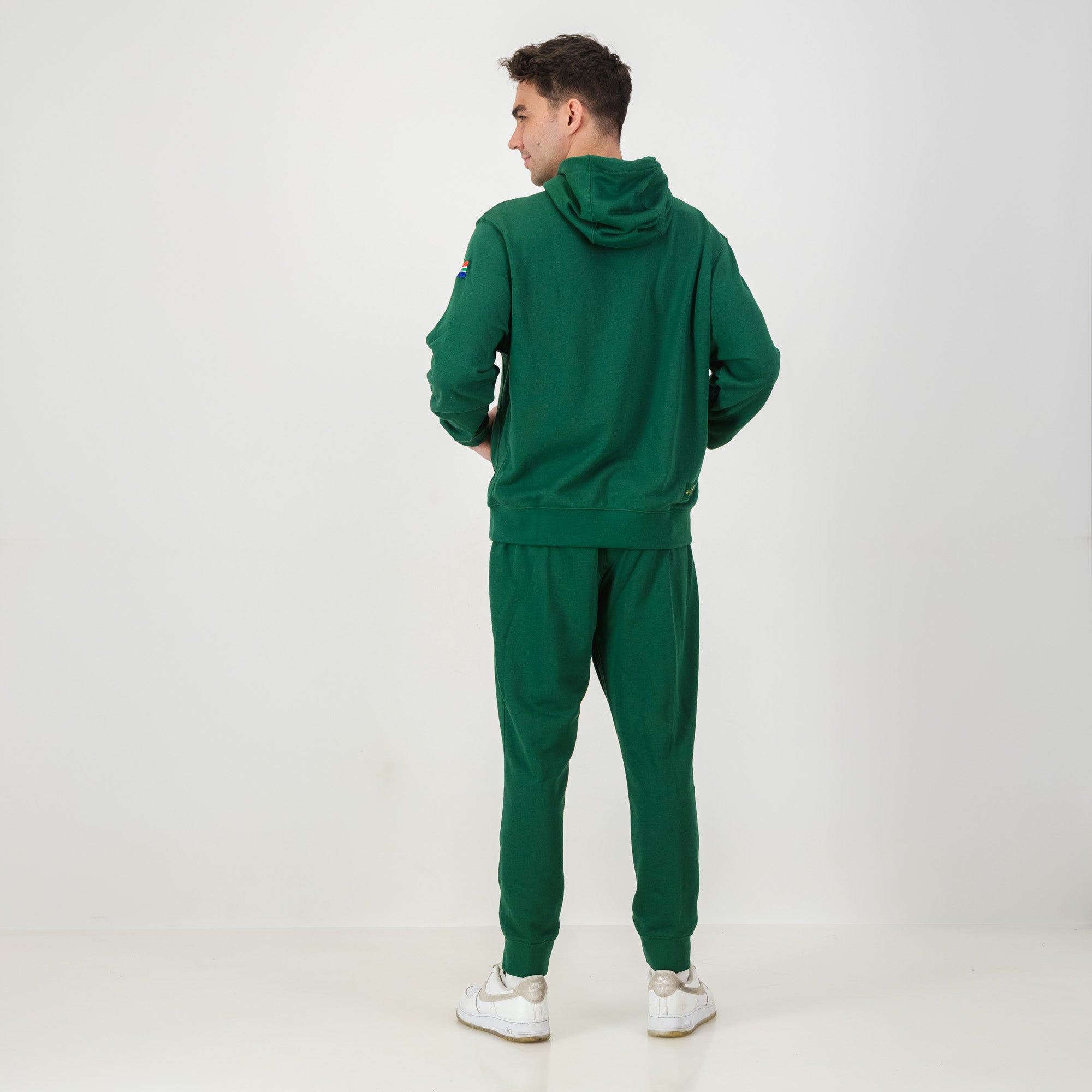 Spr M Nk Pnt Ft-SB Green