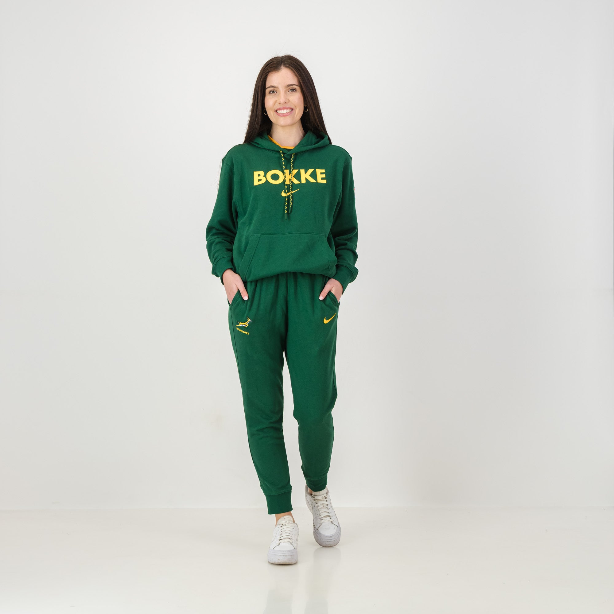 Spr M Nk Pnt Ft-SB Green