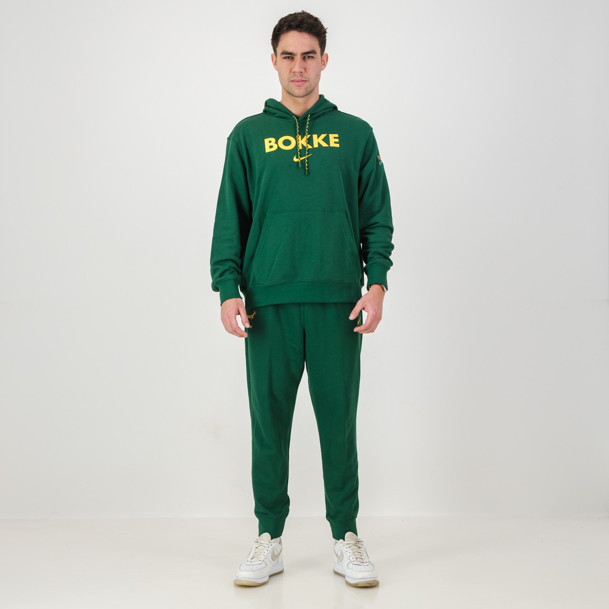 Spr M Nk Pnt Ft-SB Green