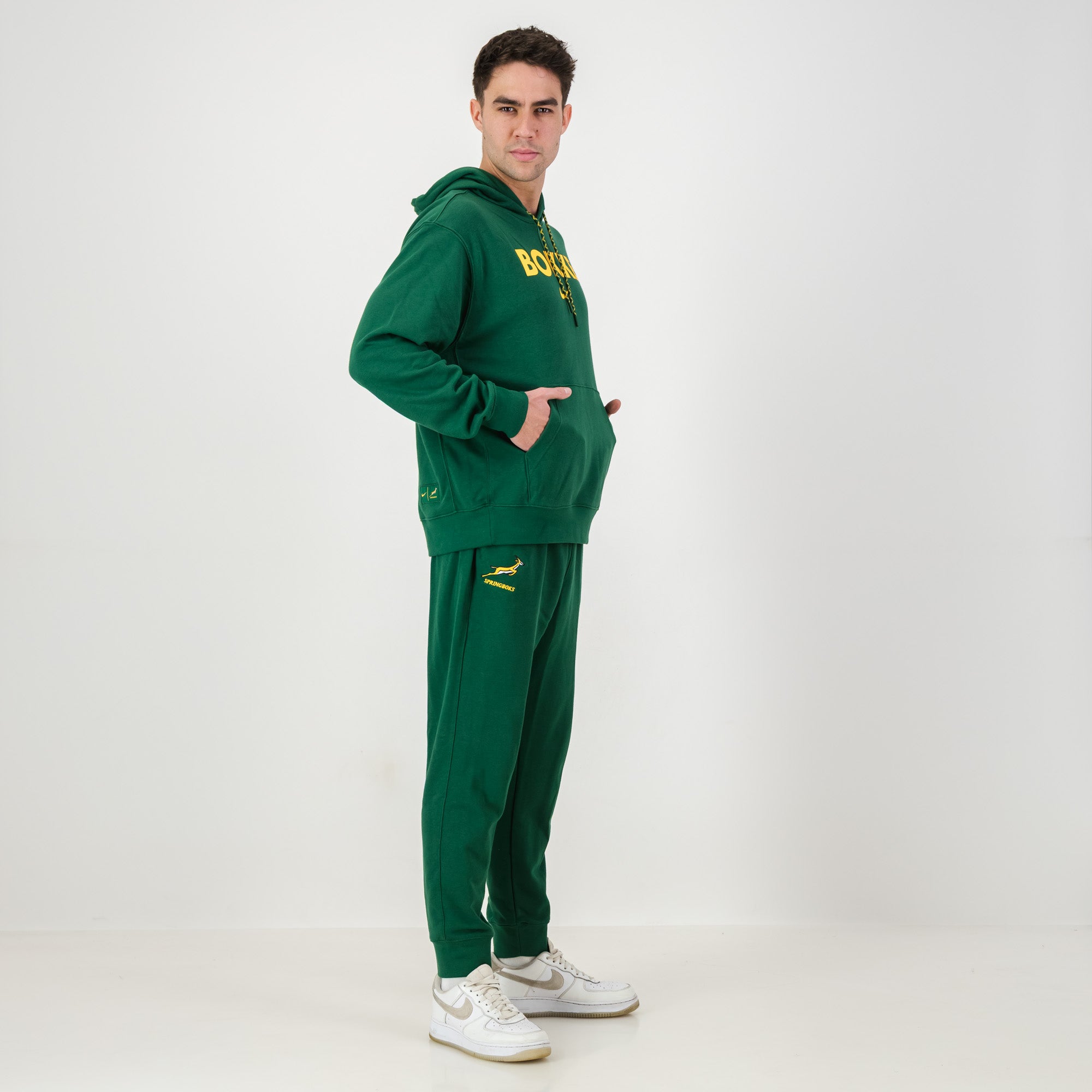 Spr M Nk Pnt Ft-SB Green