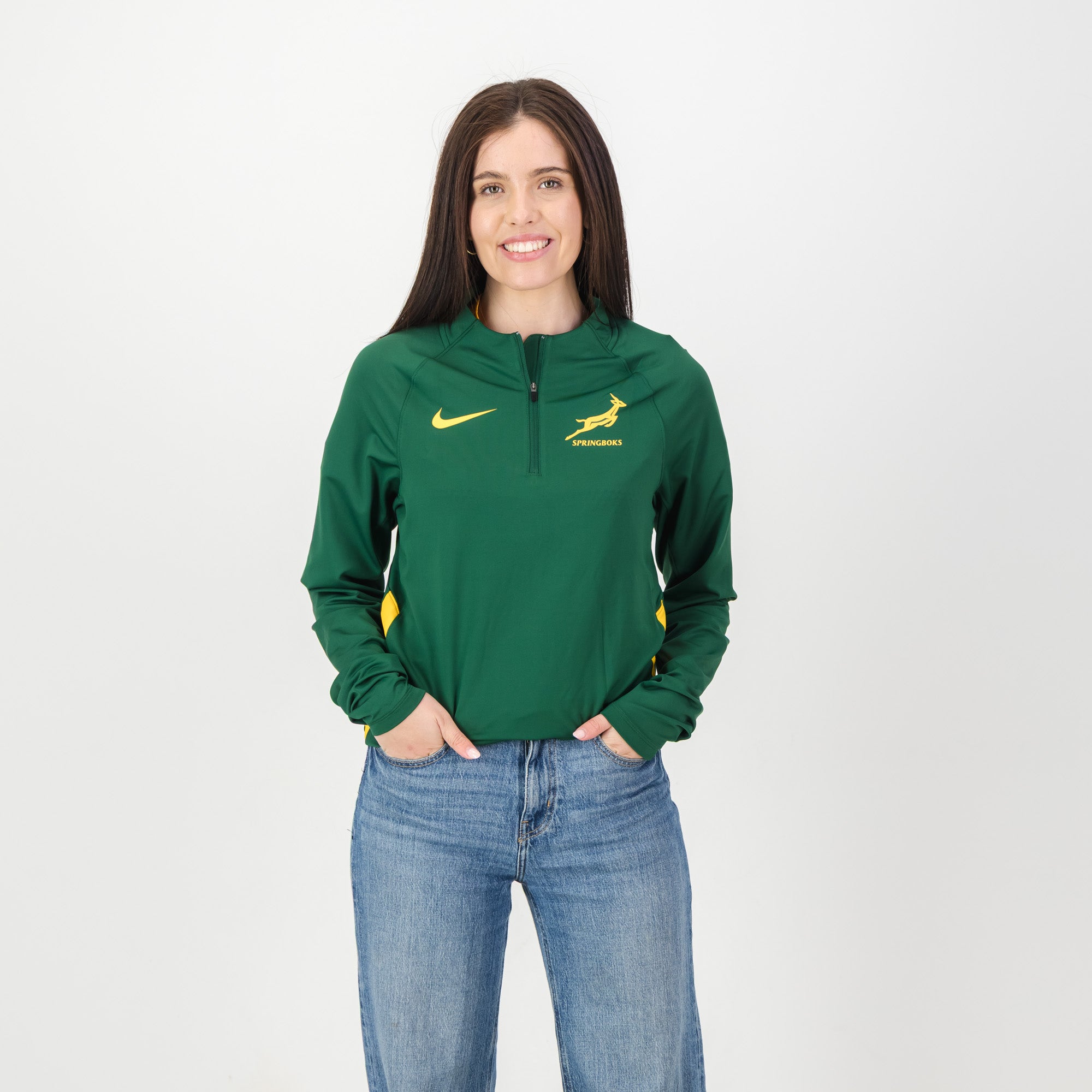 Springboks Men's Nike Training 1/4 Zip Top