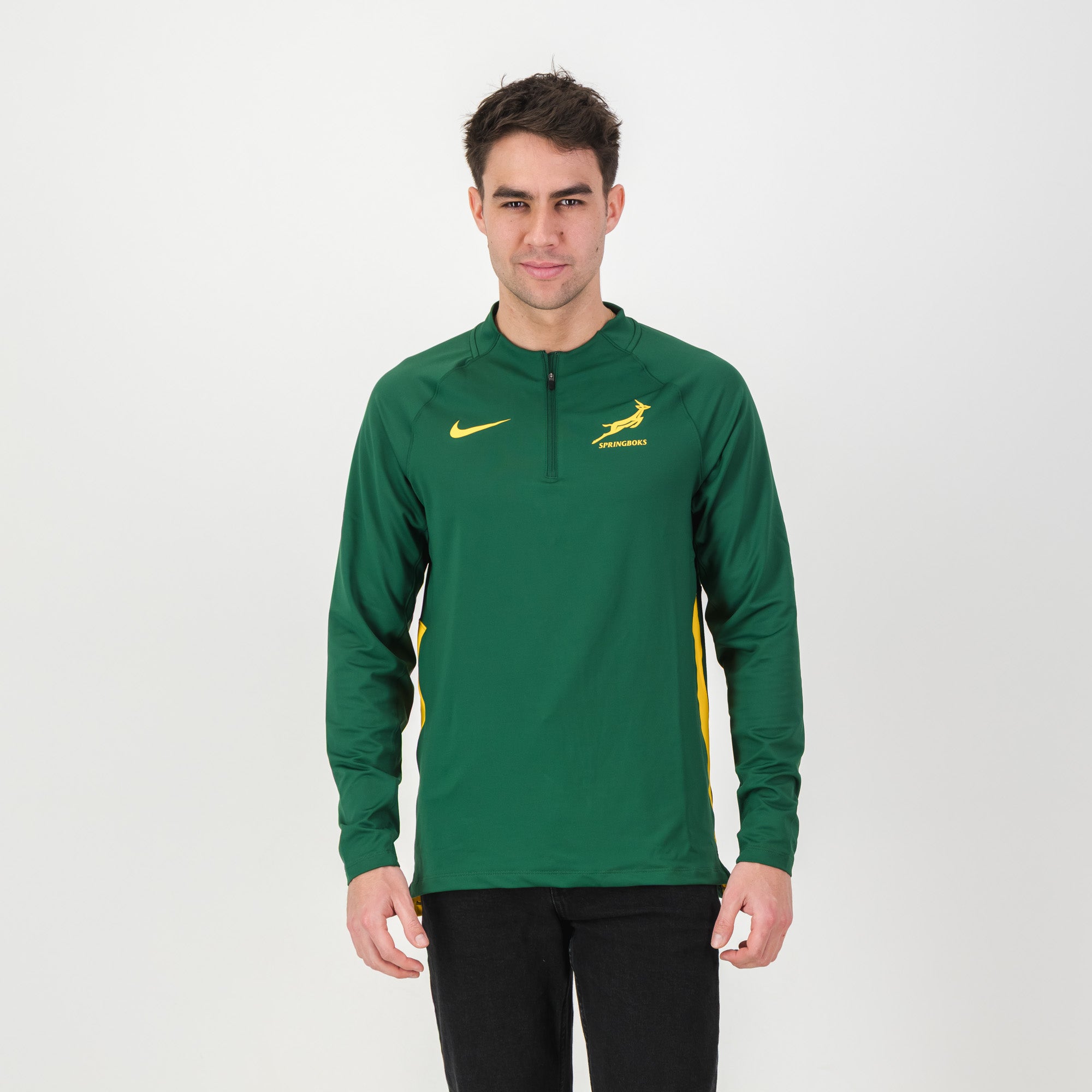 Springboks Men's Nike Training 1/4 Zip Top
