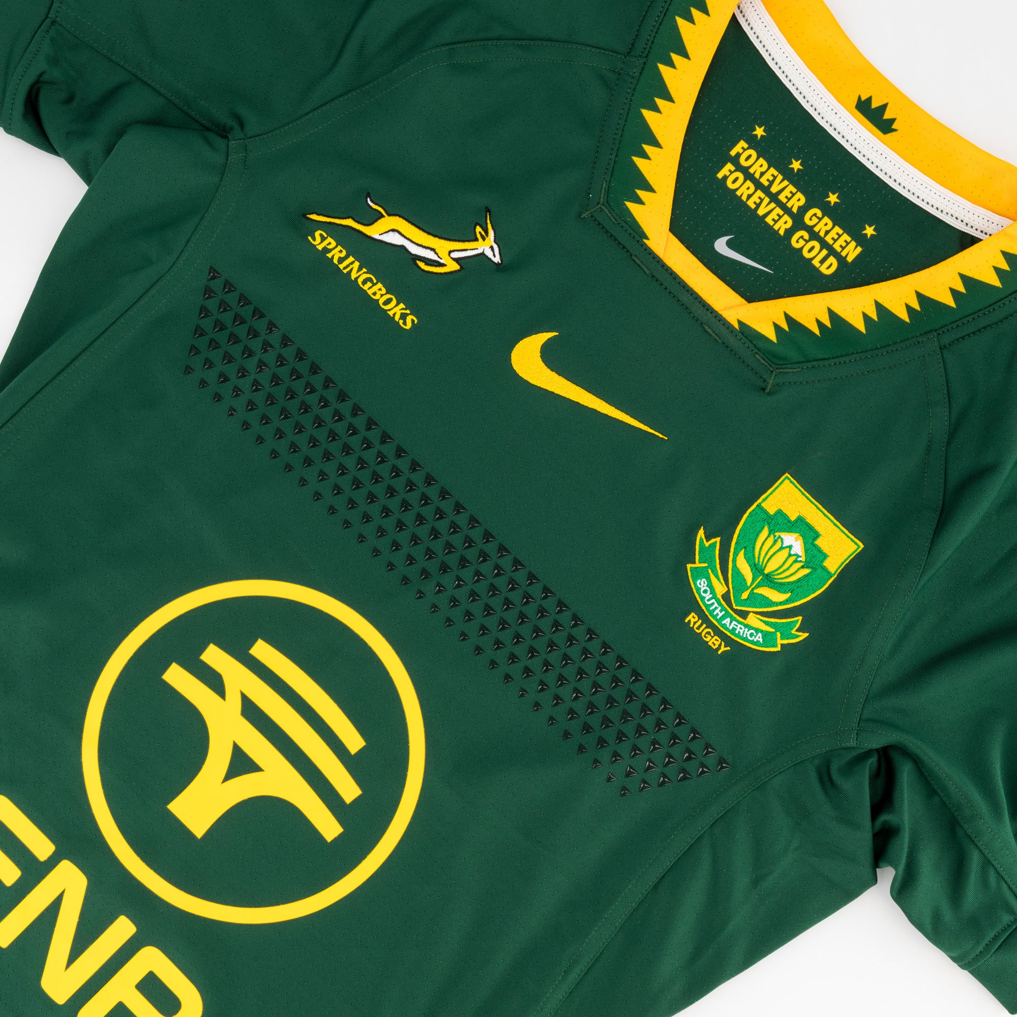 Springboks Men's Nike Match Replica SS Jersey Home