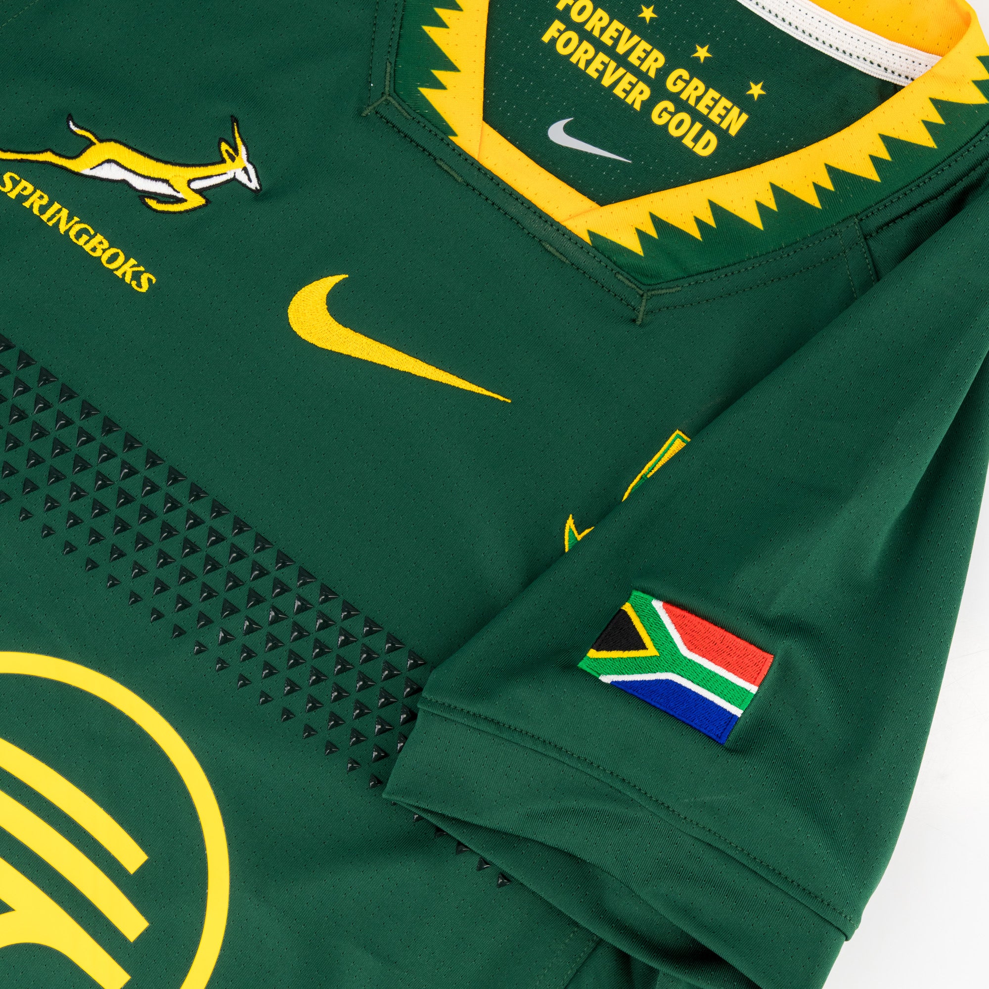 Springboks Men's Nike Match Replica SS Jersey Home