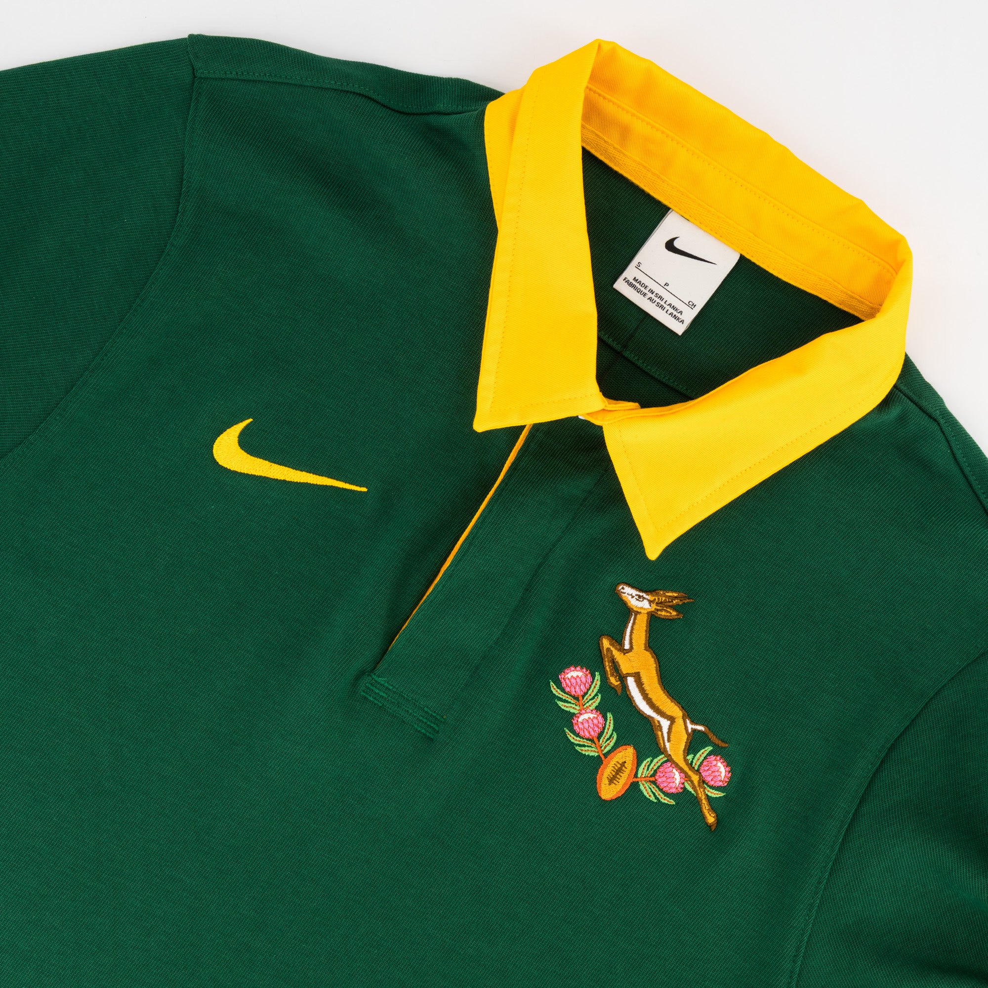 Springboks Men's Nike LS Rugby Home