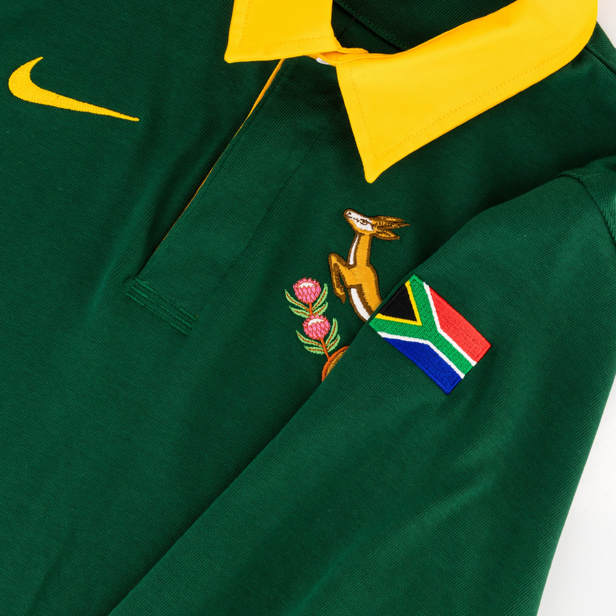 Springboks Men's Nike LS Rugby Home