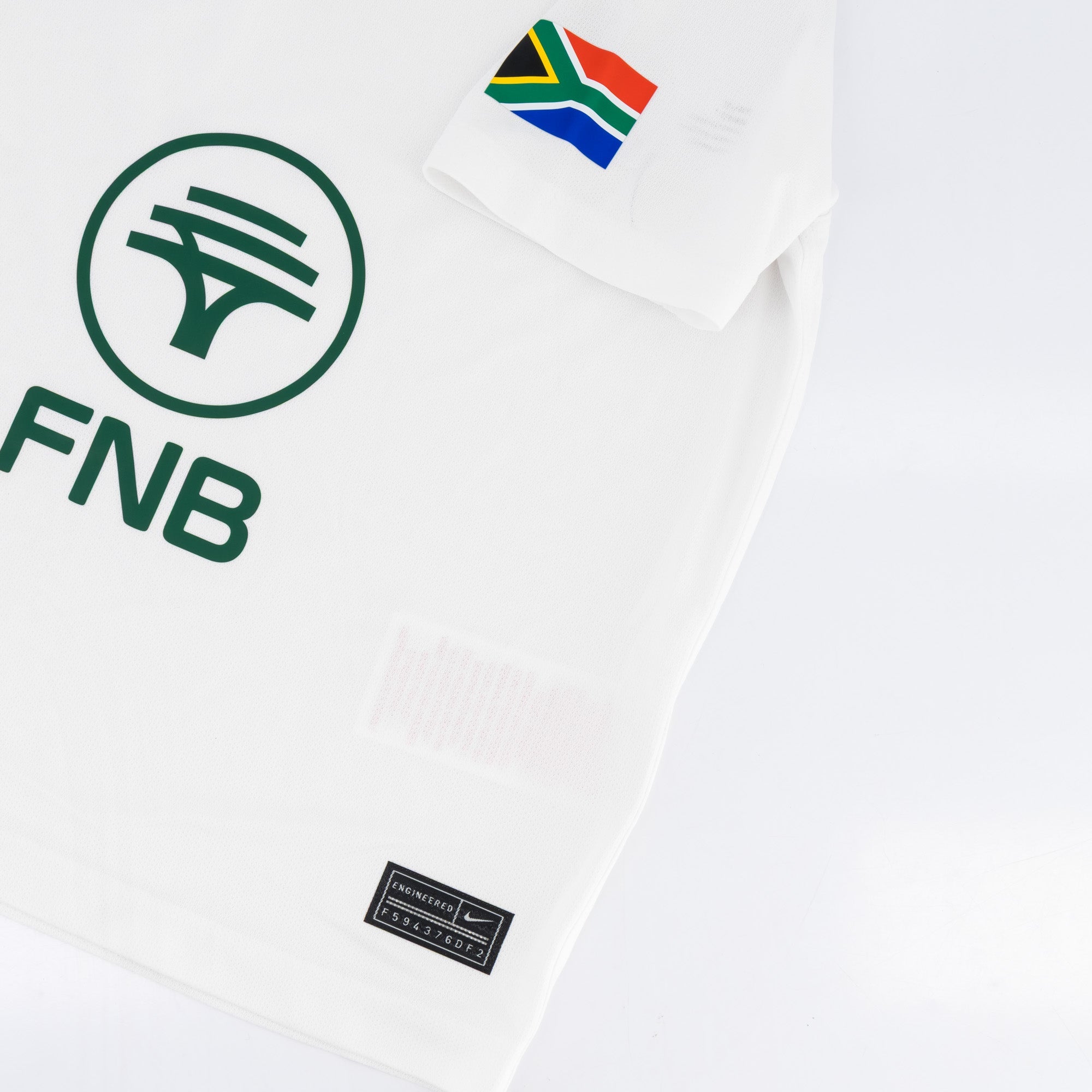 Springboks Nike Little Kids Stadium Away Kit White