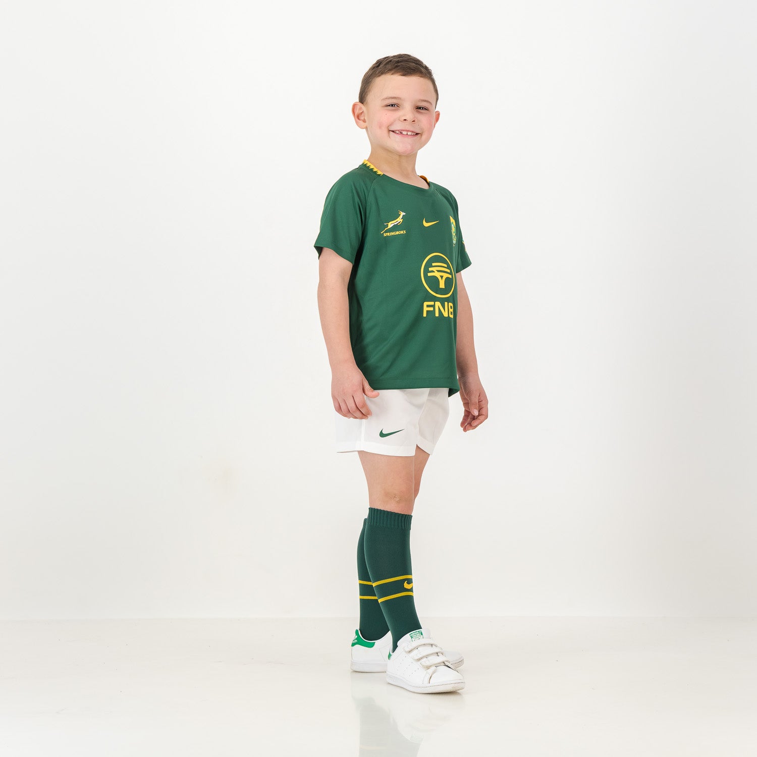 Springboks Little Kids' Nike Stadium Kit Home