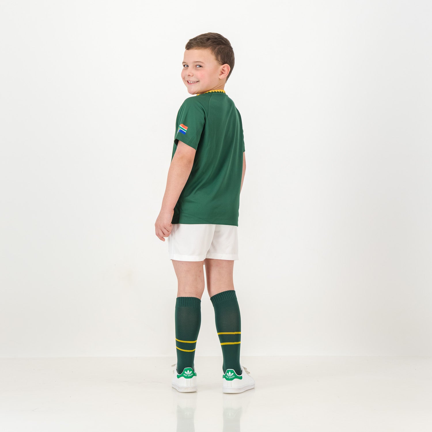 Springboks Little Kids' Nike Stadium Kit Home