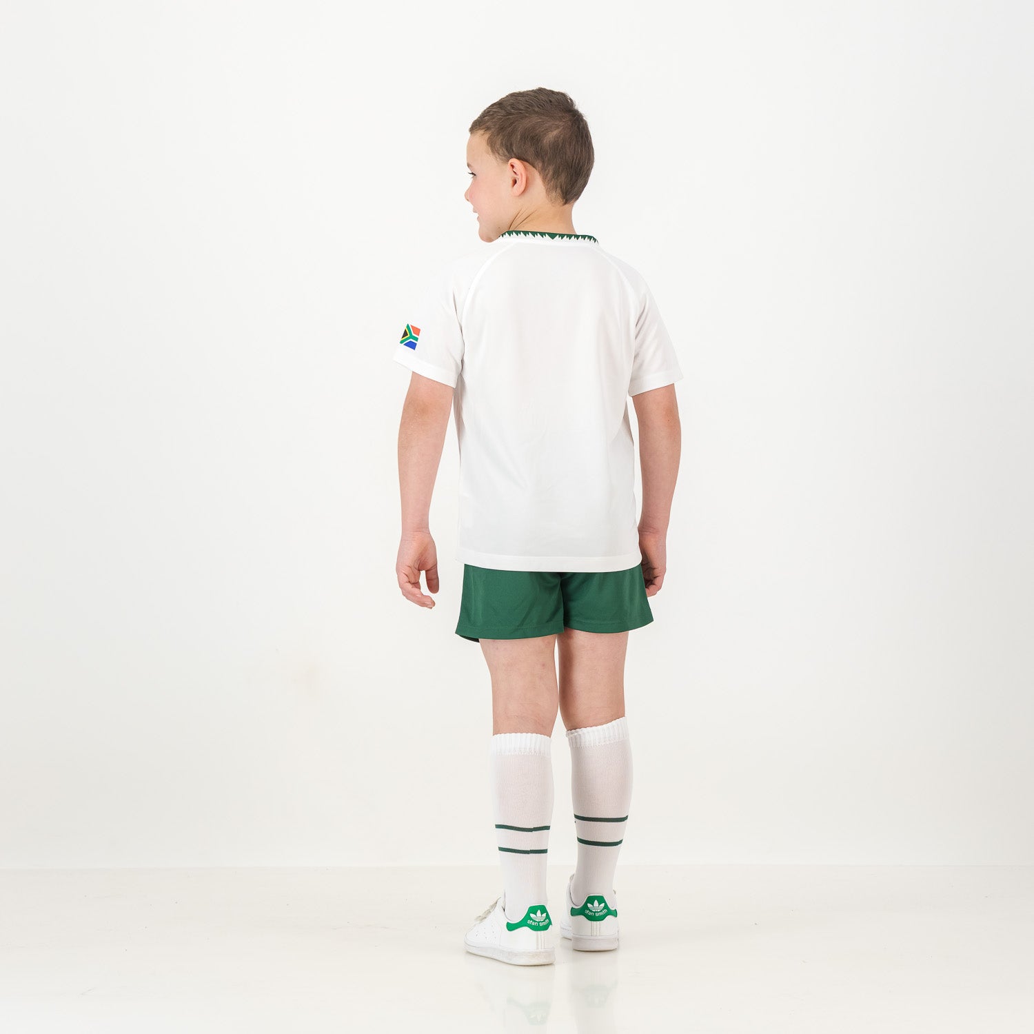 Springboks Nike Little Kids Stadium Away Kit White