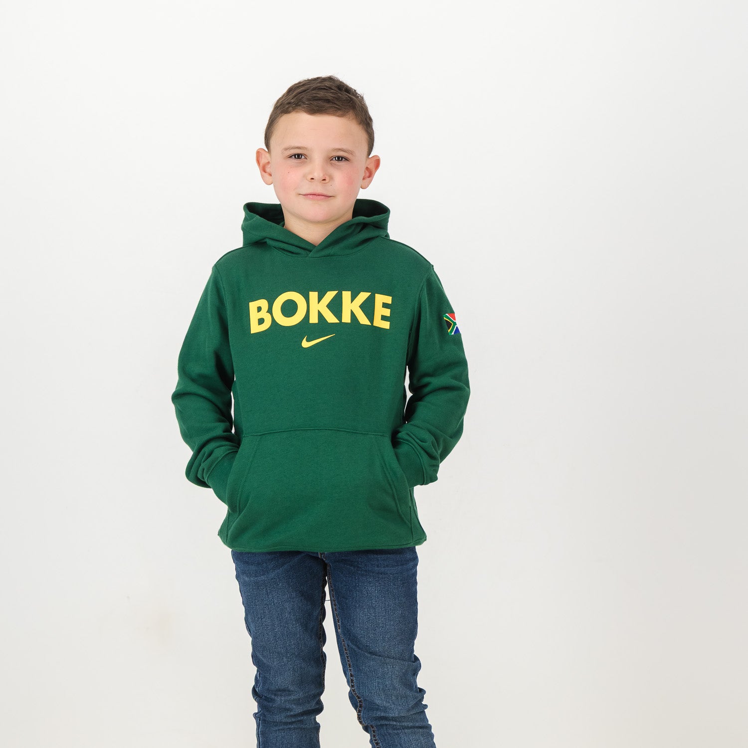 Springboks Youth Nike Bokke Hoodie