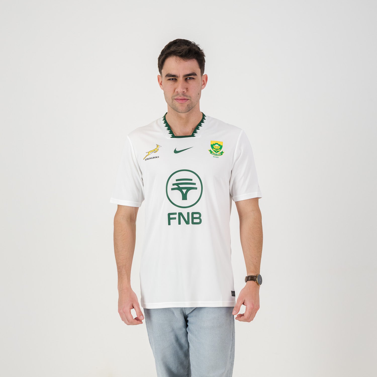 Spr Mnk Stdm SS Jsy AW Vl-White