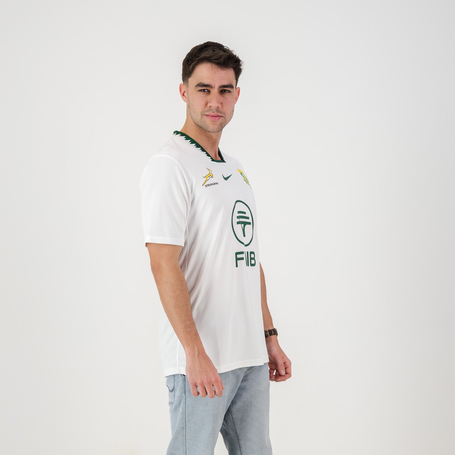 Spr Mnk Stdm SS Jsy AW Vl-White