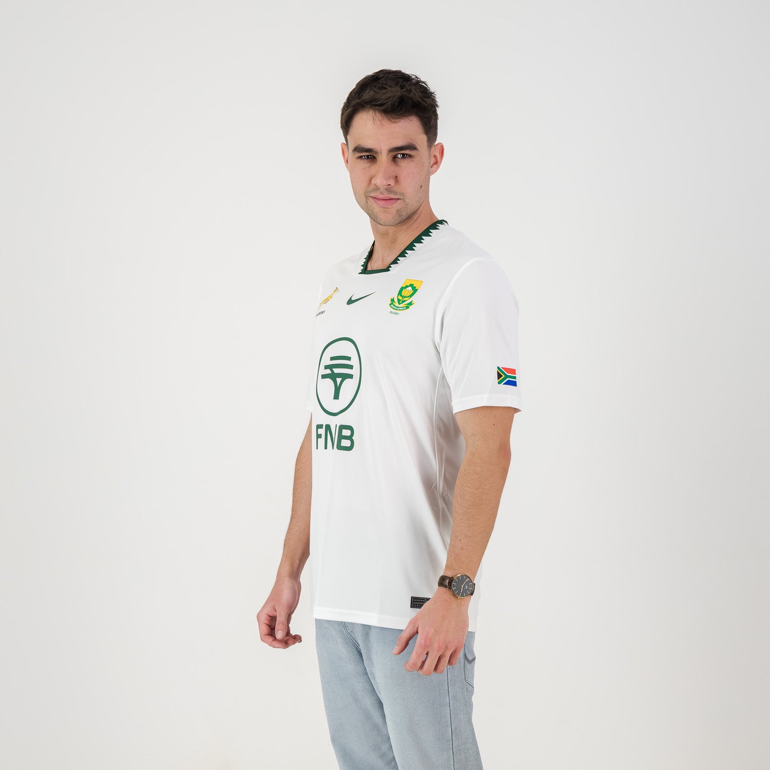 Spr Mnk Stdm SS Jsy AW Vl-White