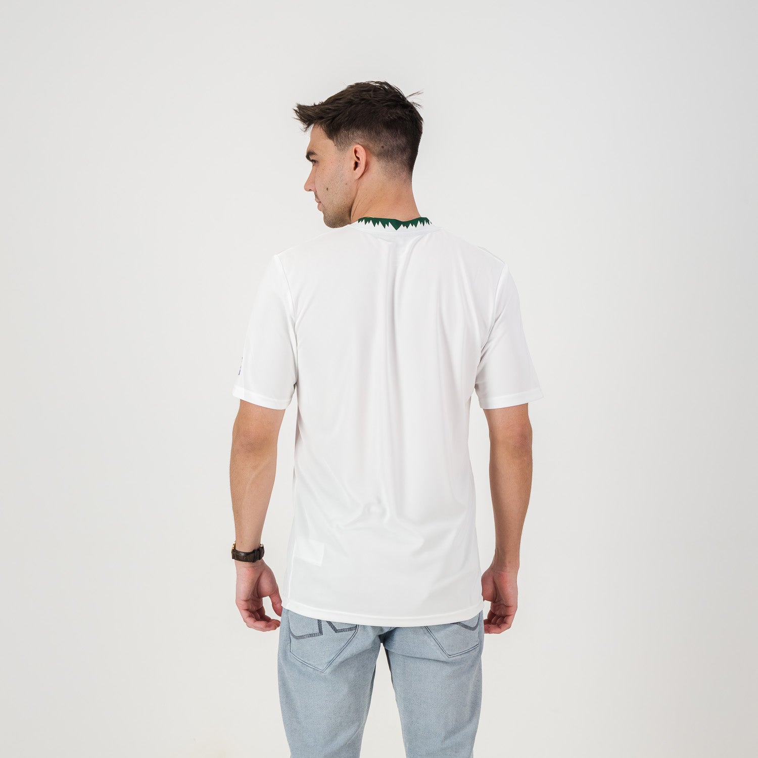 Spr Mnk Stdm SS Jsy AW Vl-White