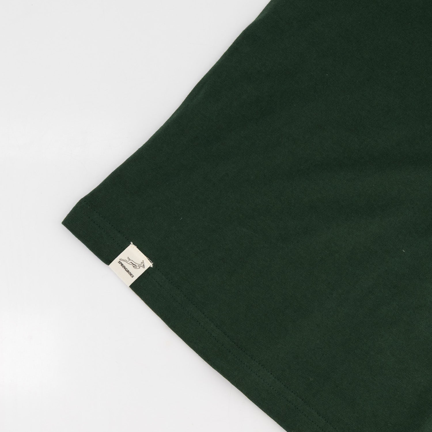Springboks Pop Badge Boxy Crew Tee - OS Green