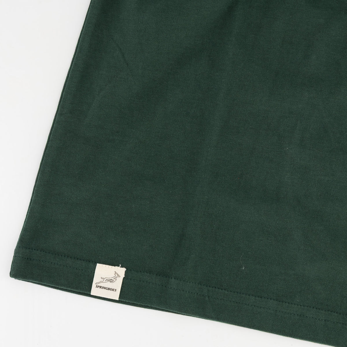 Springboks Embroidered Crew Tee OS Green