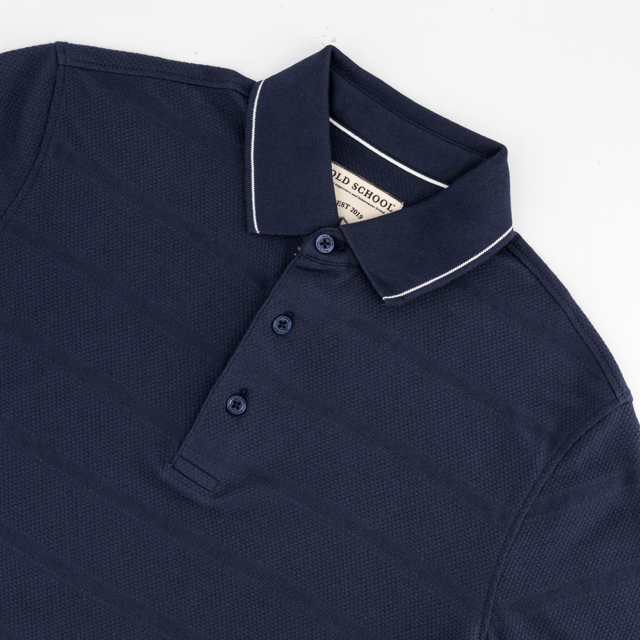 Springboks Golf SS Polo- Navy