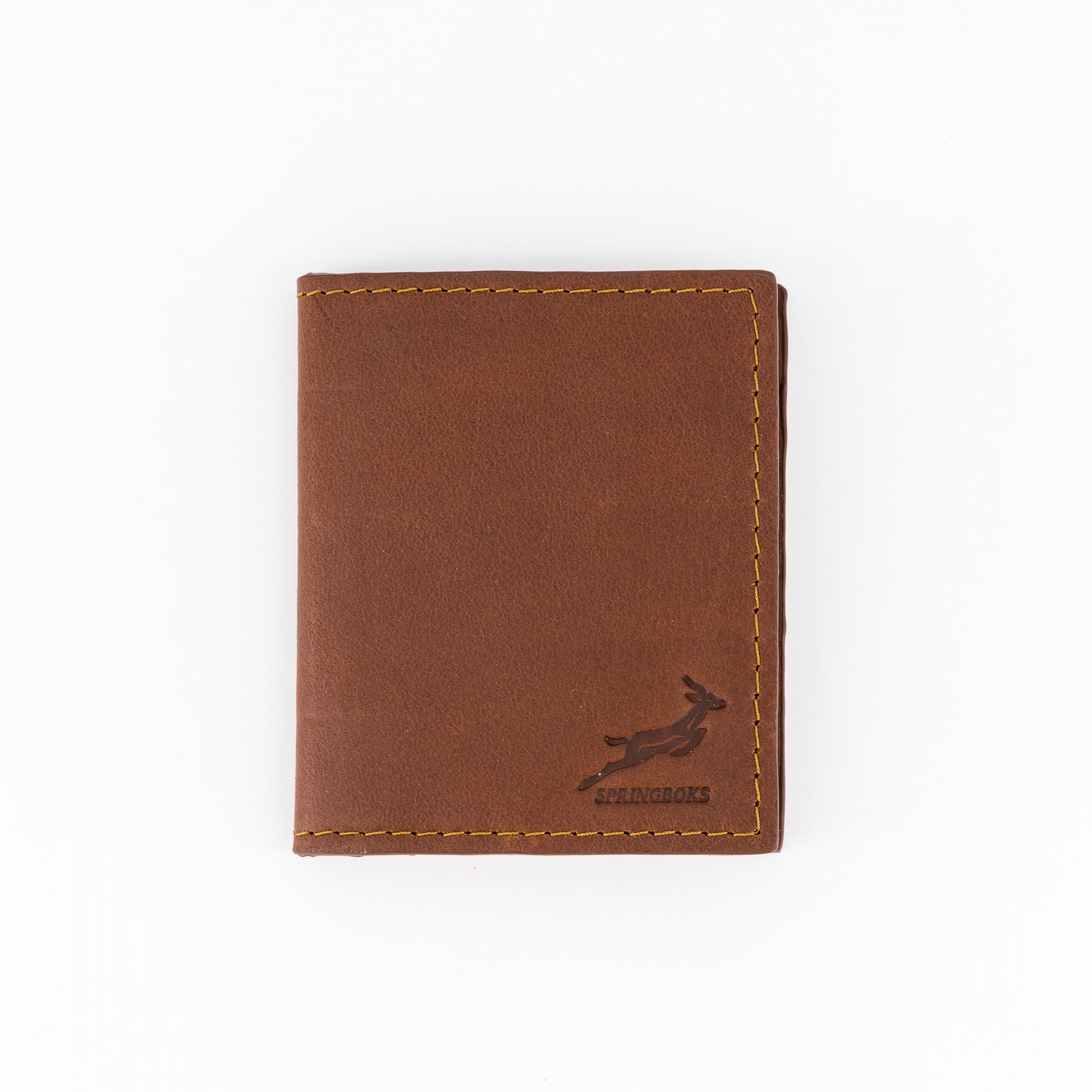 Springboks Accessories Leather Accessories Double Cardholder Emb Brown