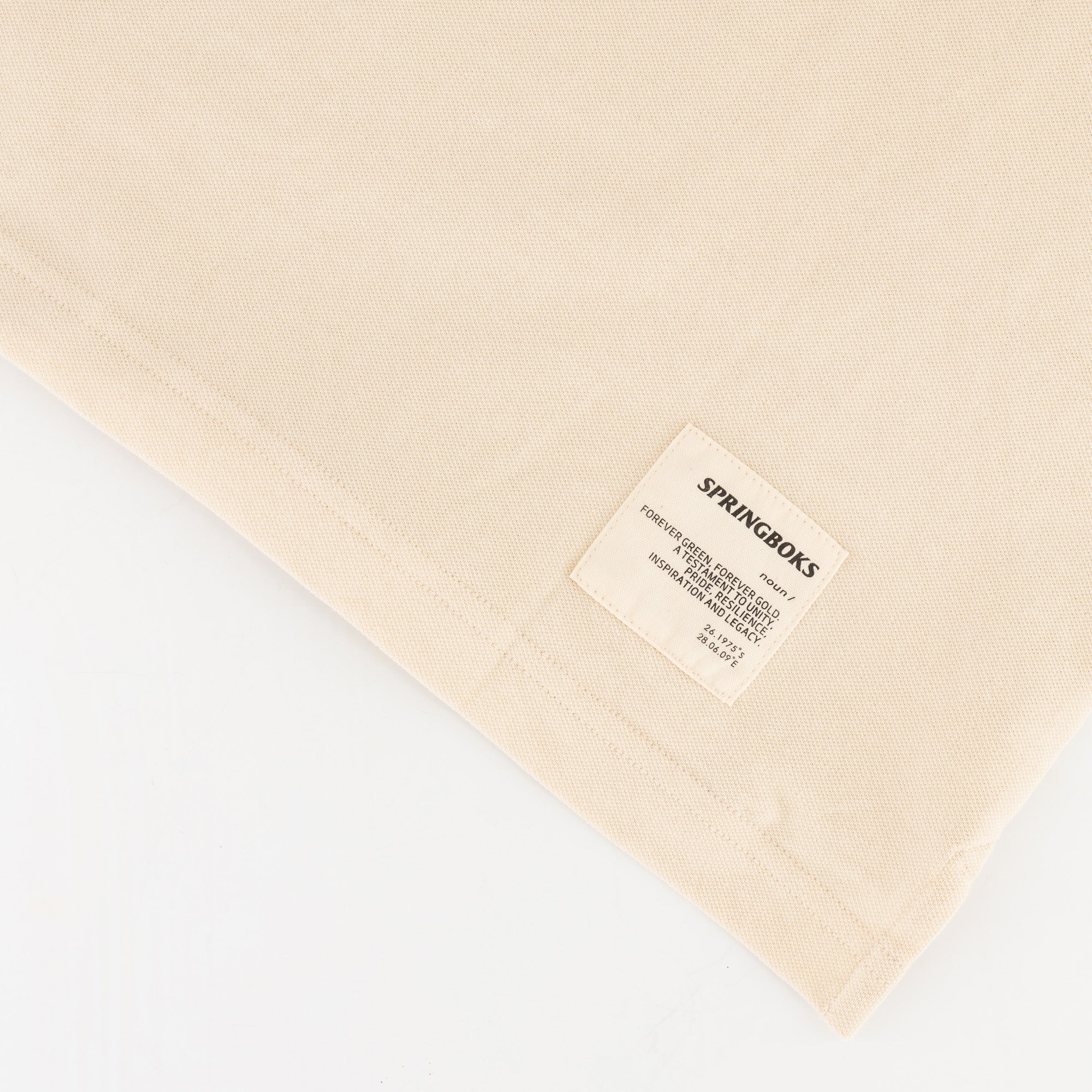 Springboks Twill Hoop SS Crop Rugby Jersey-Sugar Sizzle