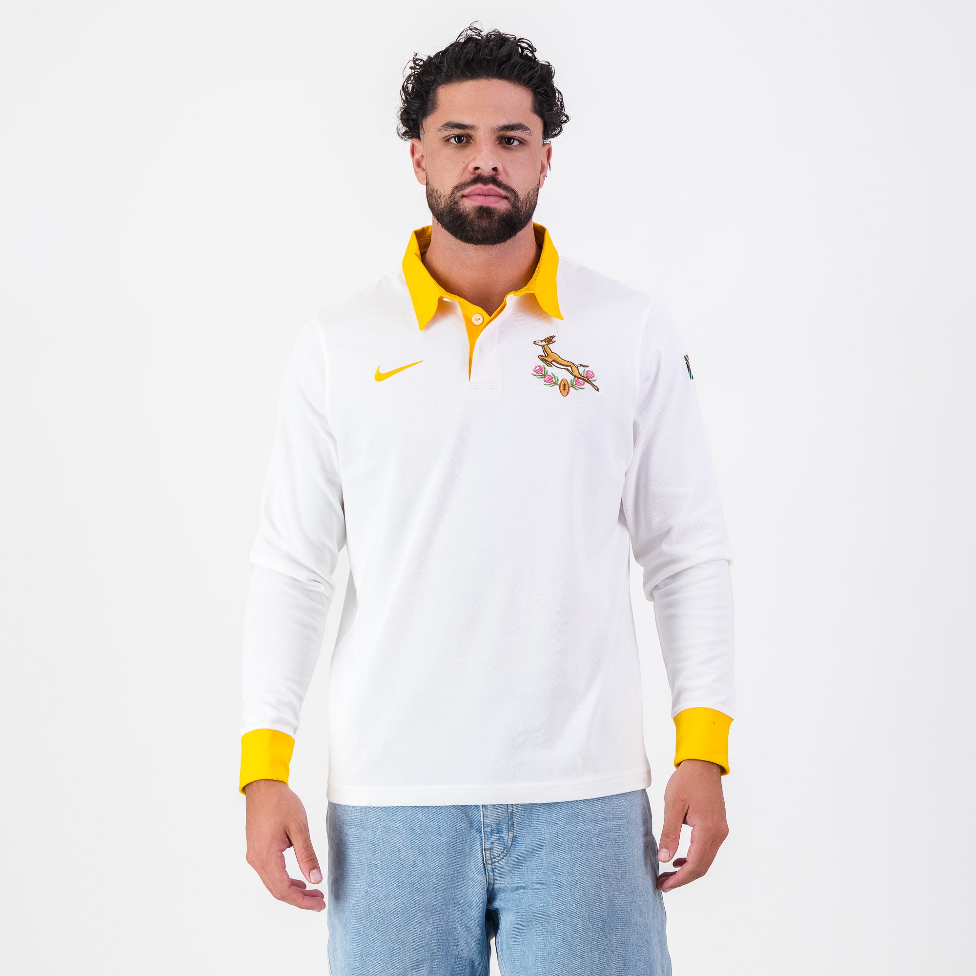 Spr Mnk Away LS Rugby Hm-White