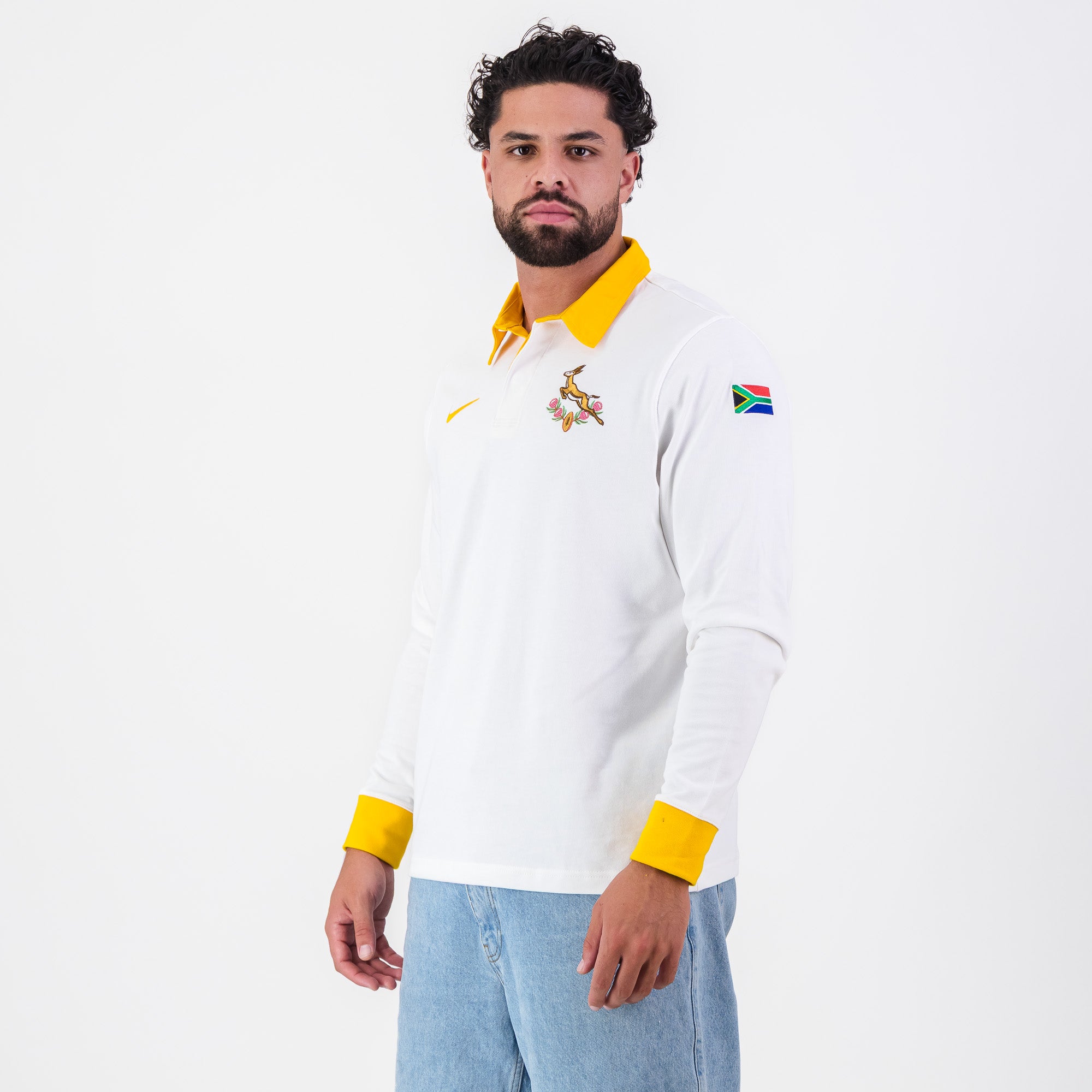 Spr Mnk Away LS Rugby Hm-White