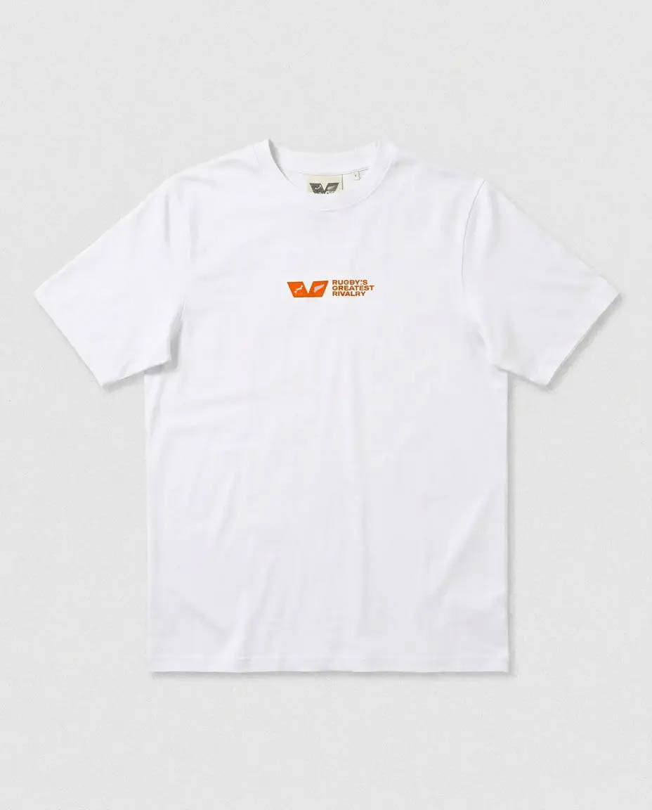 RGR Tour Tee White