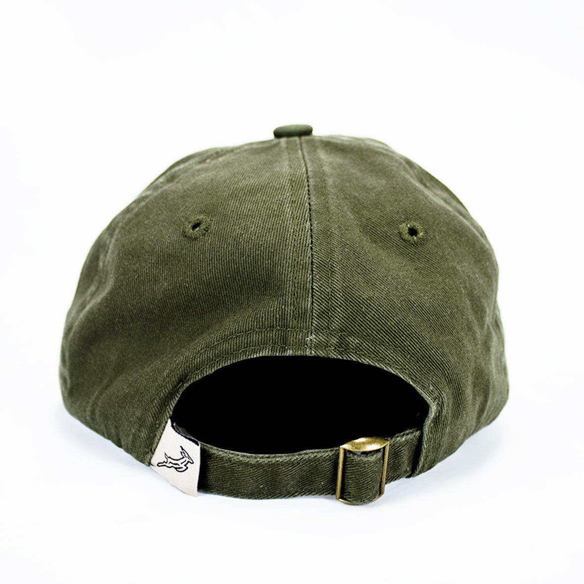 Springboks Shield Dad Cap-Military Olive