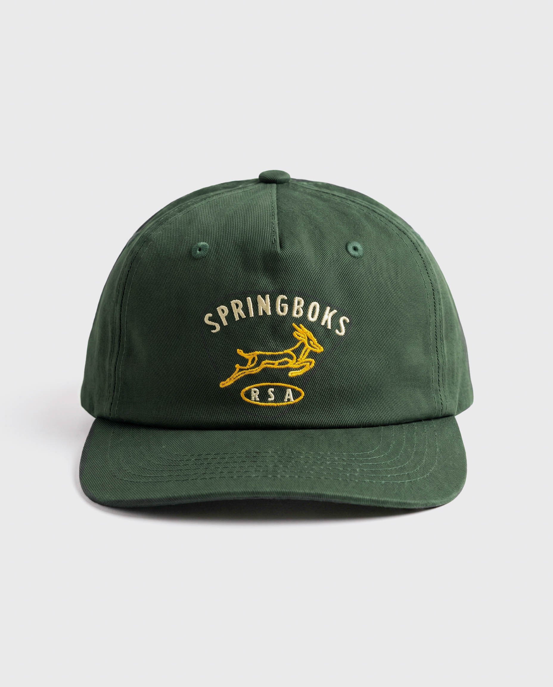 Springboks RSA Traditional Cap Green