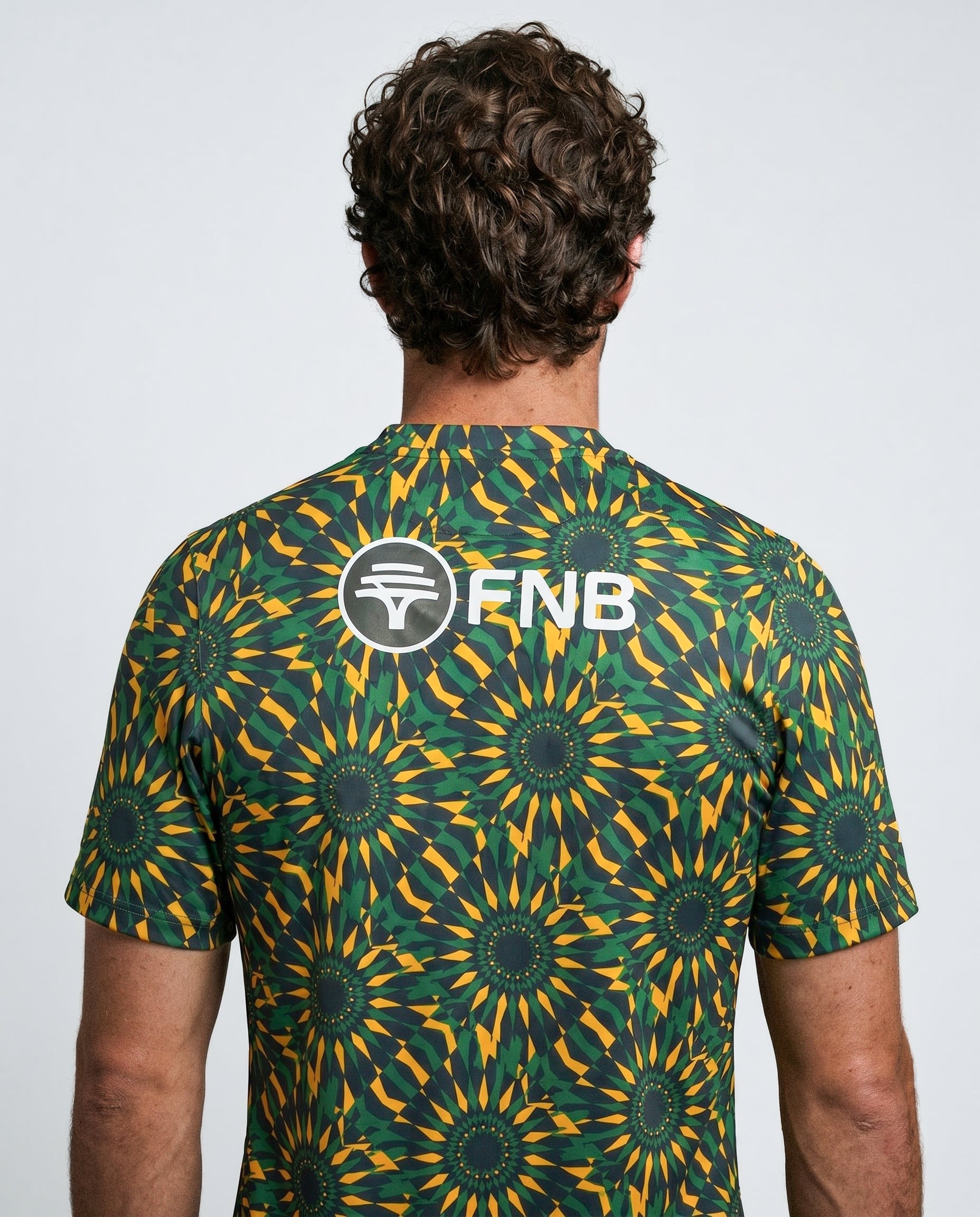Springboks Nike Mens Pre-Match Short Sleeve Top Black