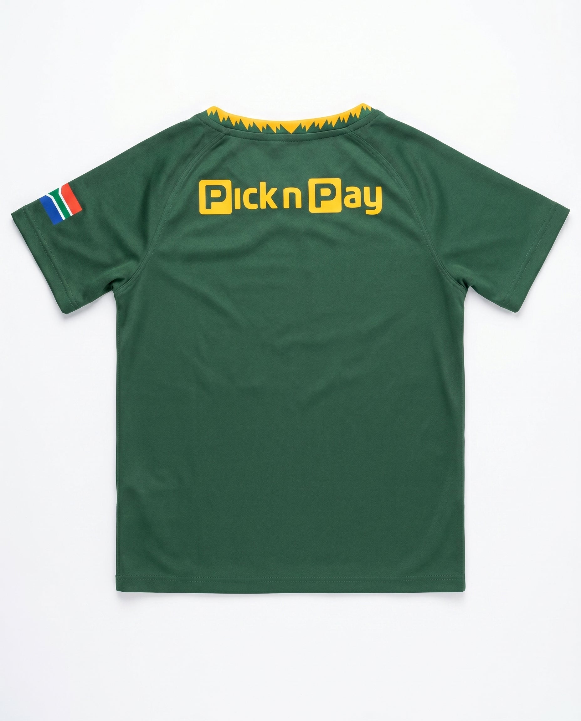 Springboks Nike 25/26 Stadium Fan Home Jersey Gorge Green
