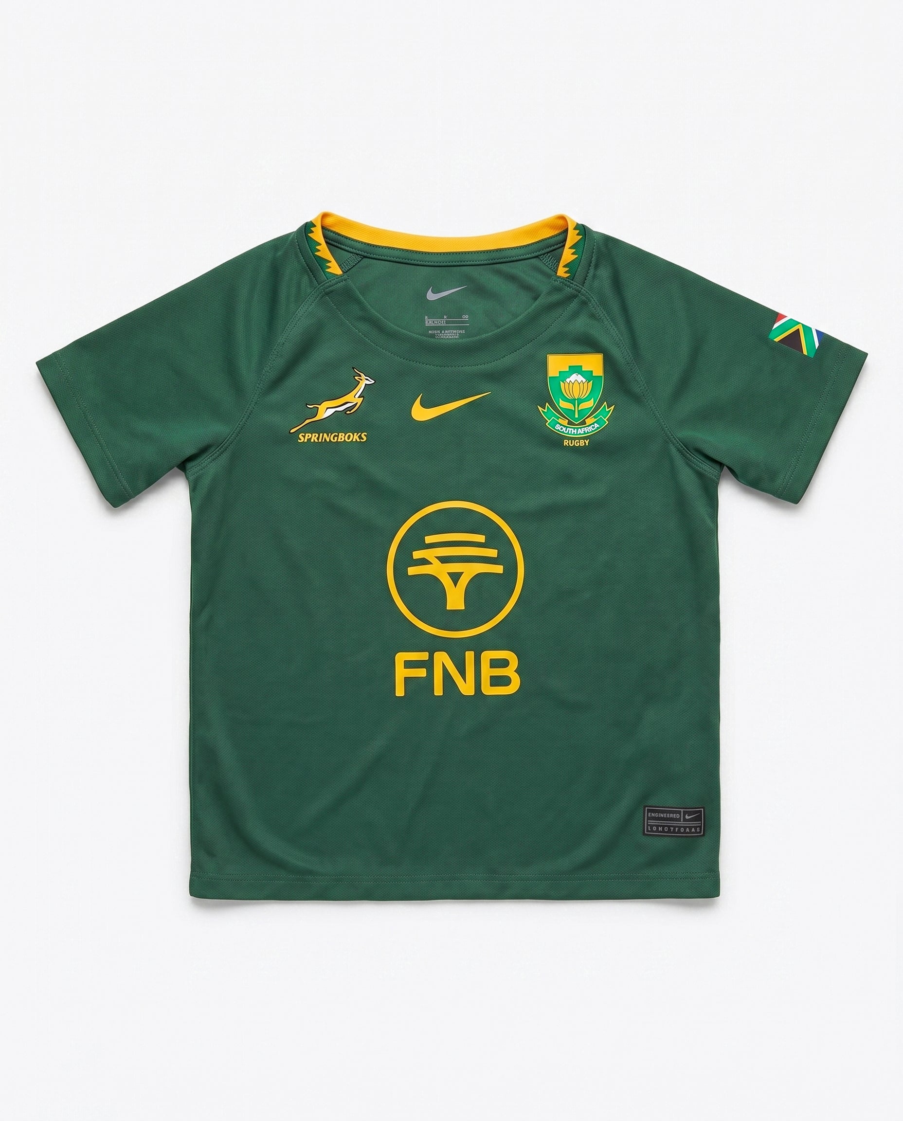Springboks Nike Little Kids' 26/27 Stadium Home Kit