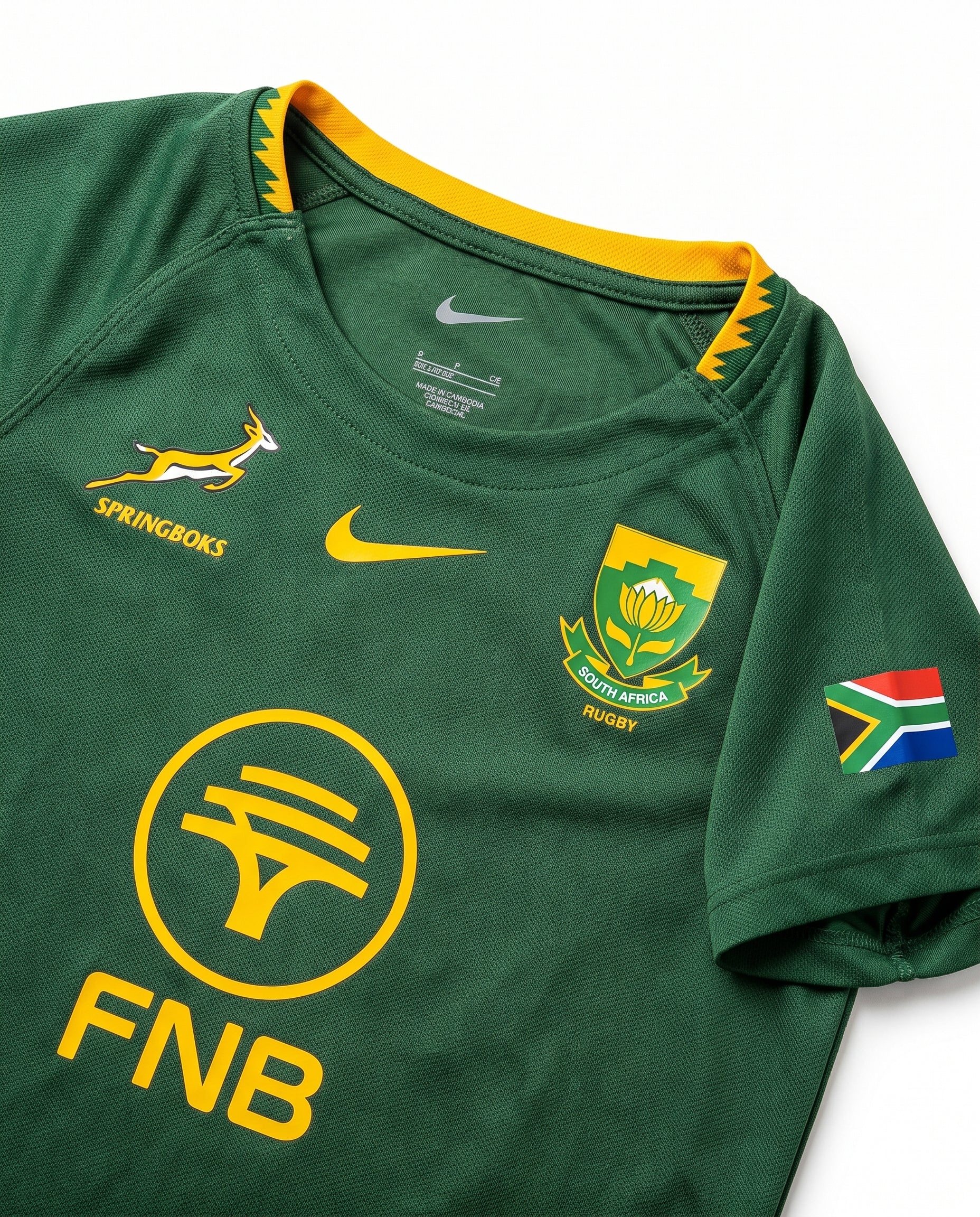 Springboks Nike Little Kids' 26/27 Stadium Home Kit