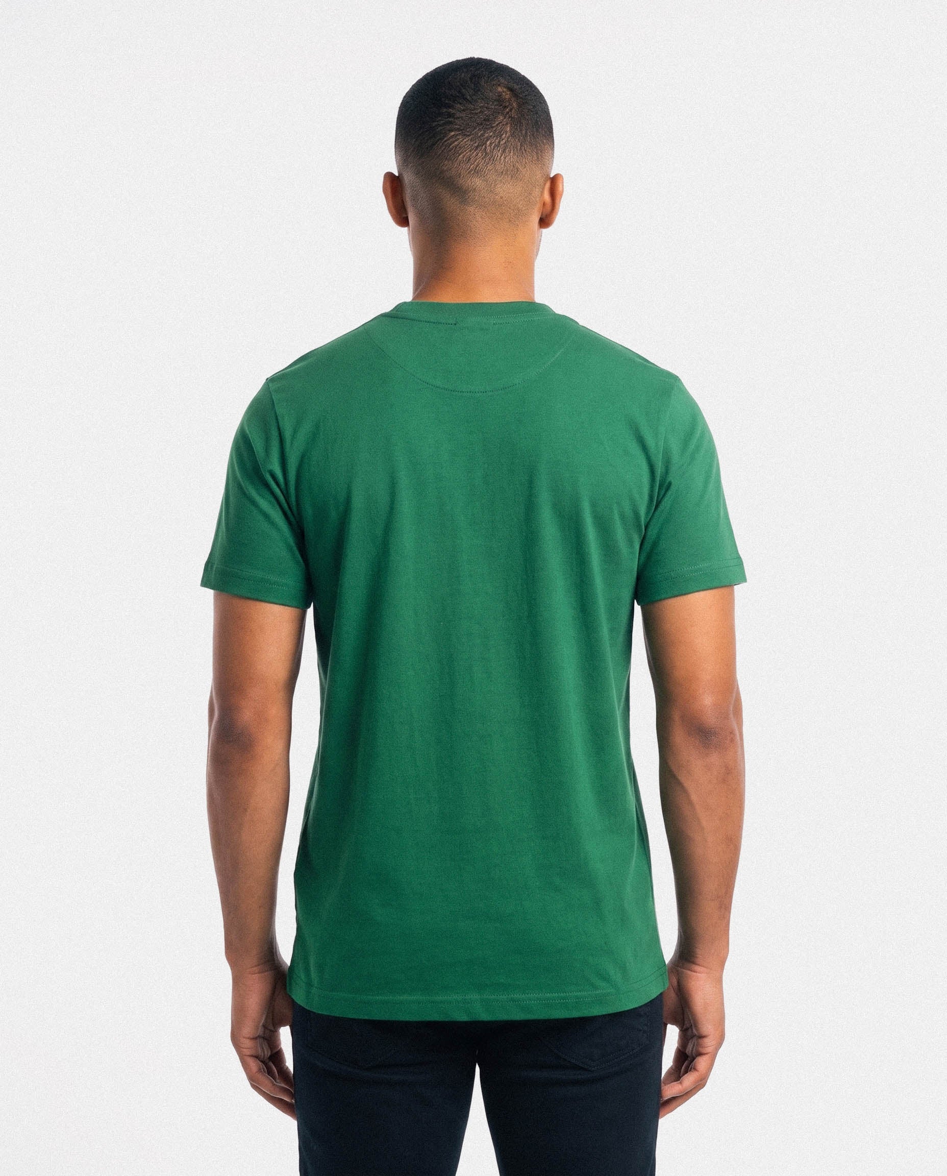 Springboks Nike Mens Rugby's Greatest Rivalry Tour Tee Gorge Green