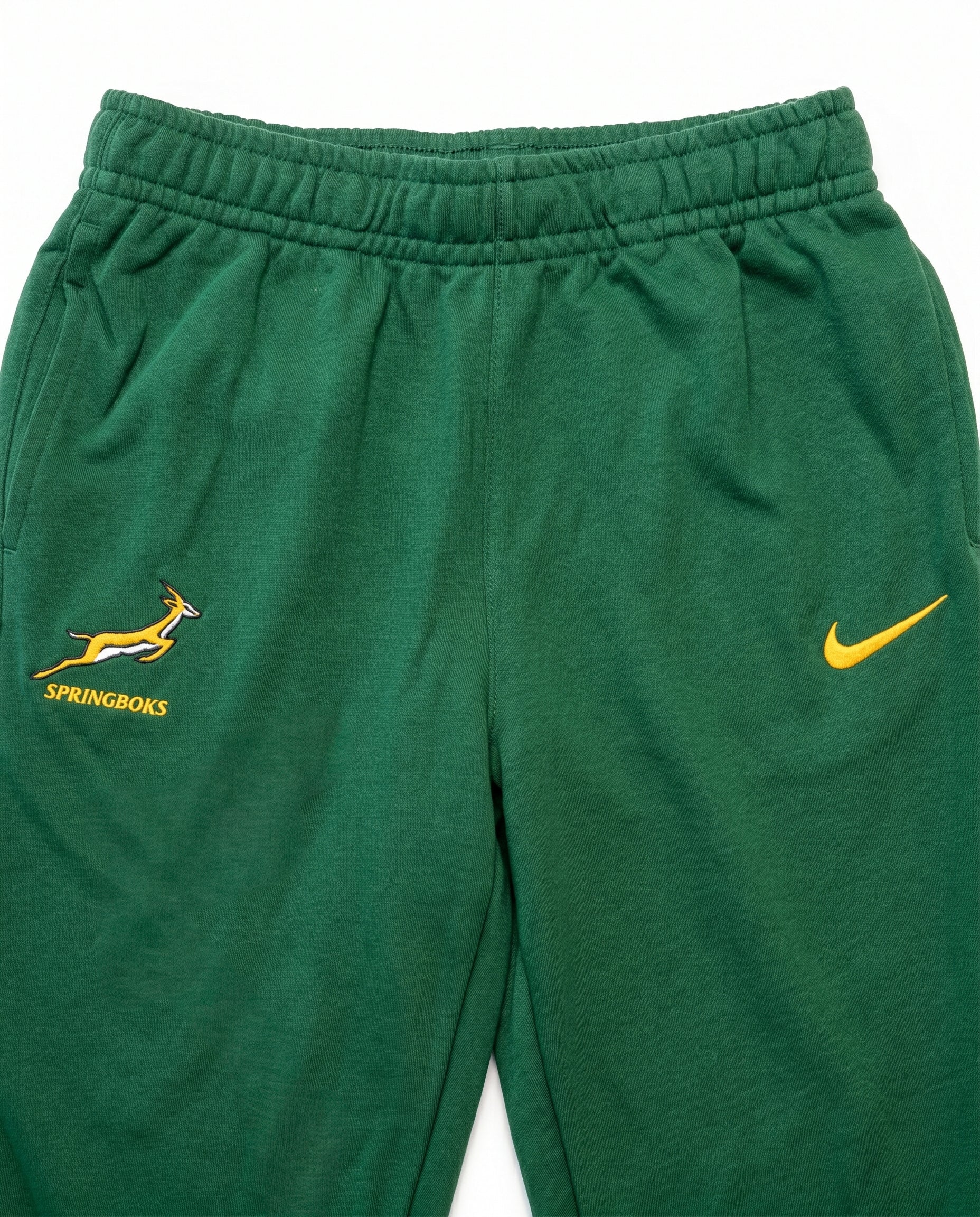 Springboks Nike Mens French Terry Pant Gorge Green