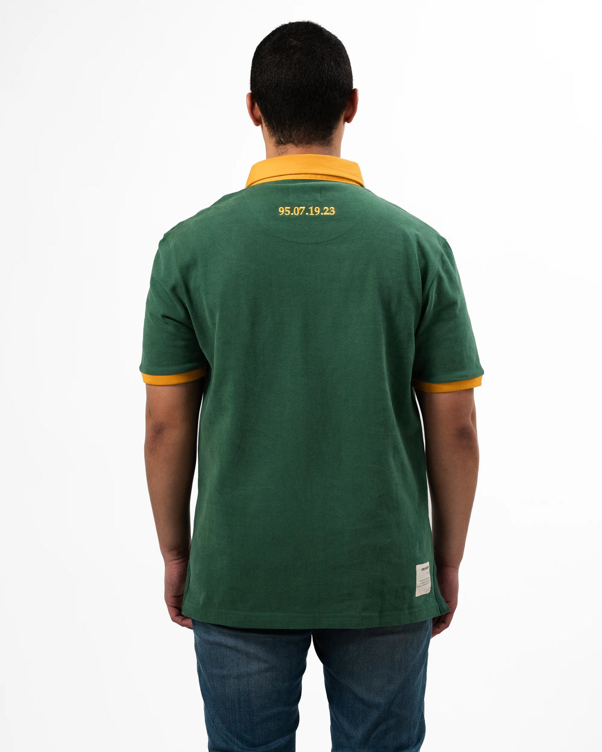 Springboks V Heritage SS Polo Green
