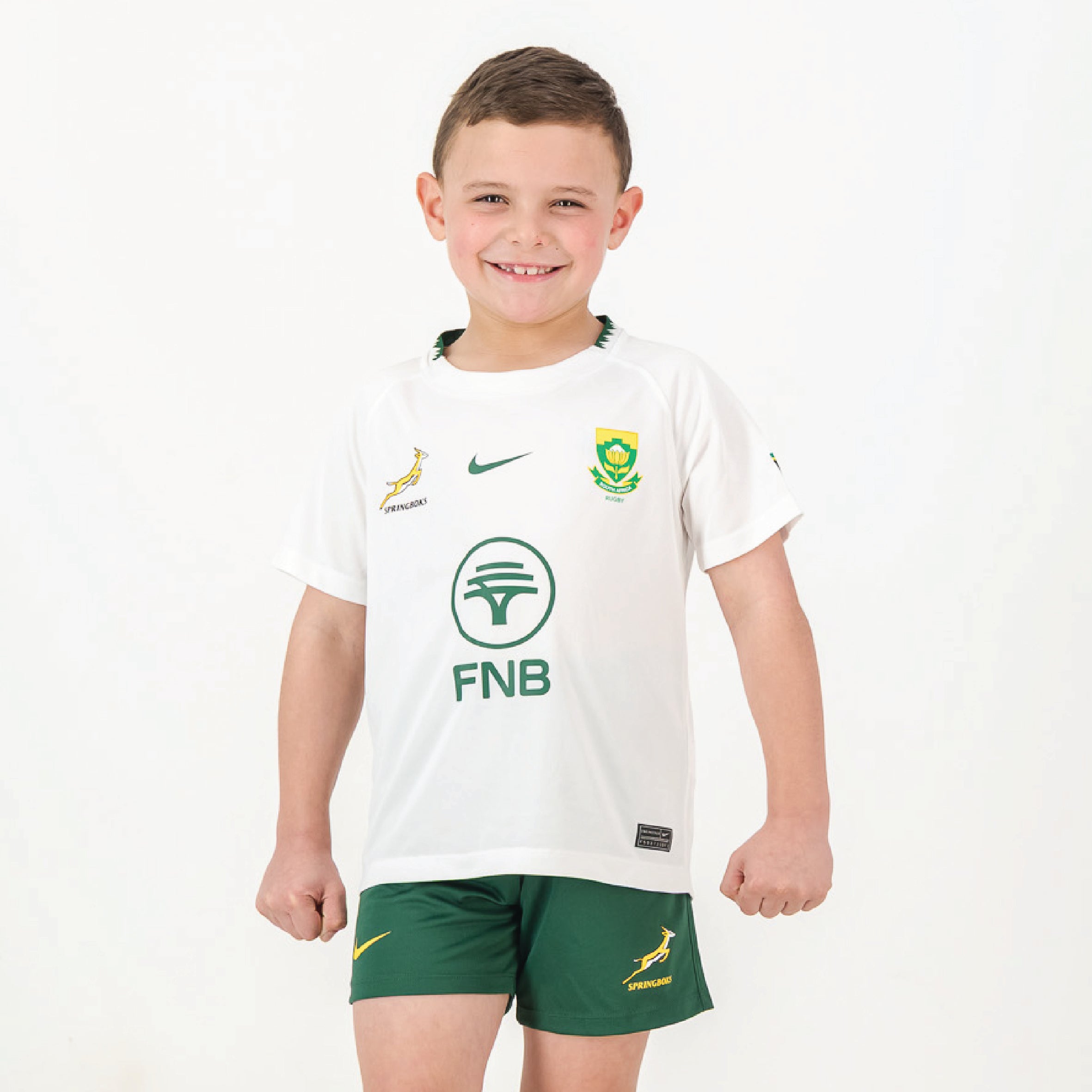 Spr Y Nk Stdm SS Jsy AW Vl-White