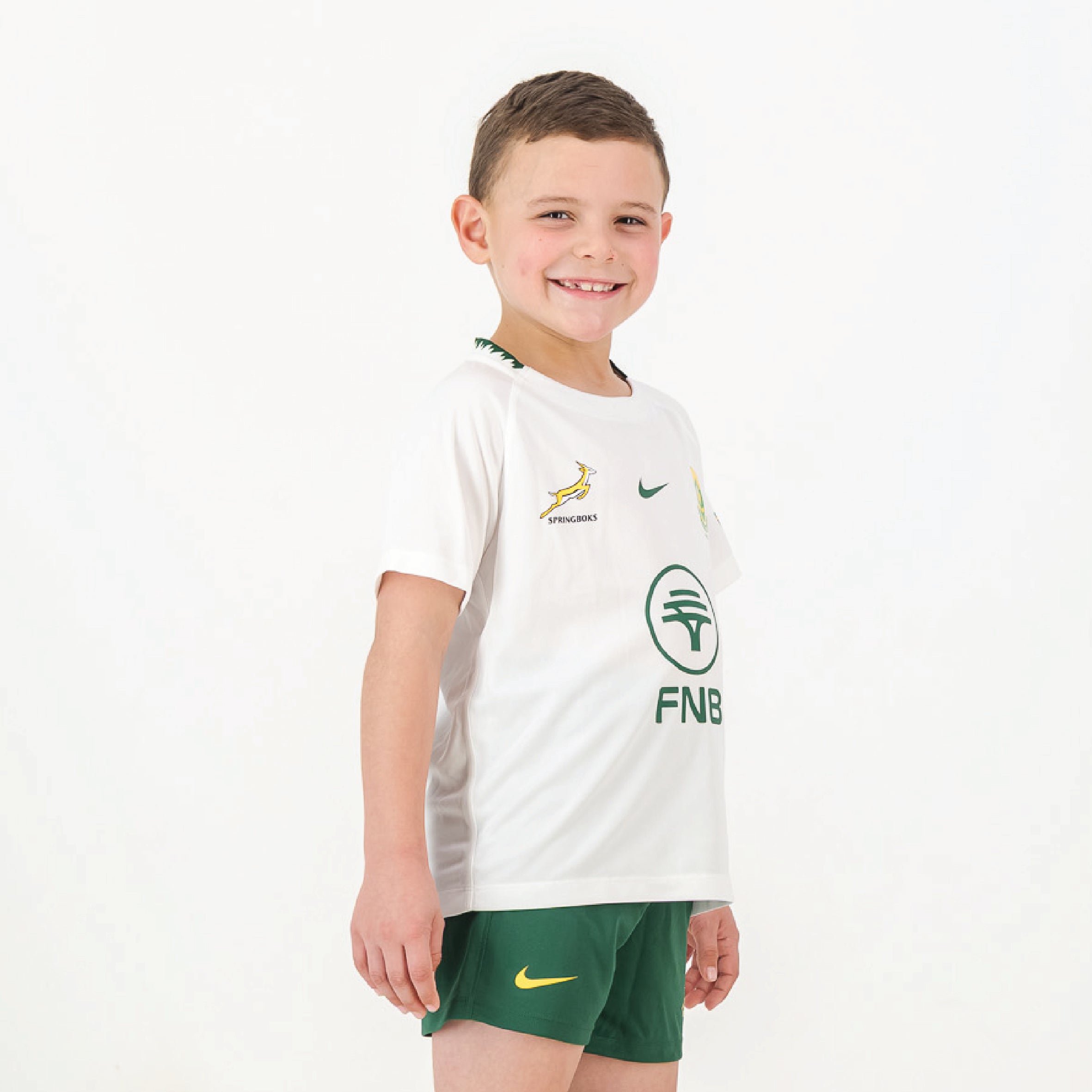 Spr Y Nk Stdm SS Jsy AW Vl-White