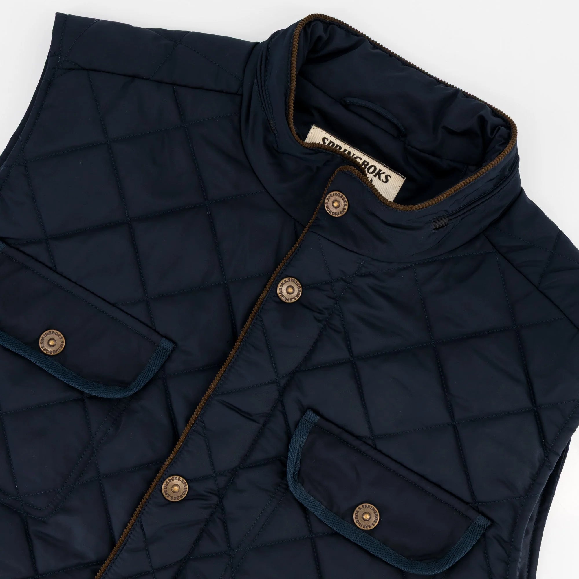 Springboks Gilet-Navy