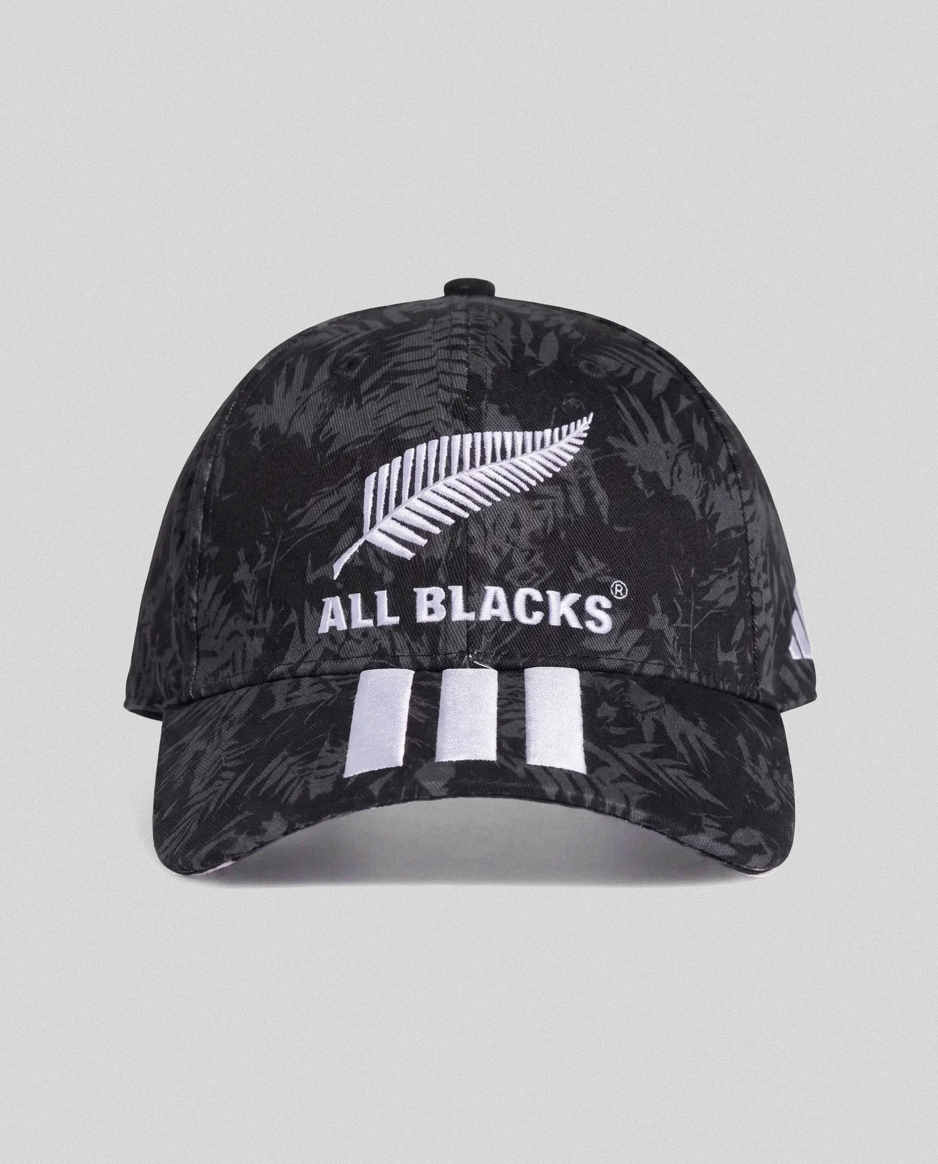 All Blacks RGR Adidas Baseball Cap Carbon