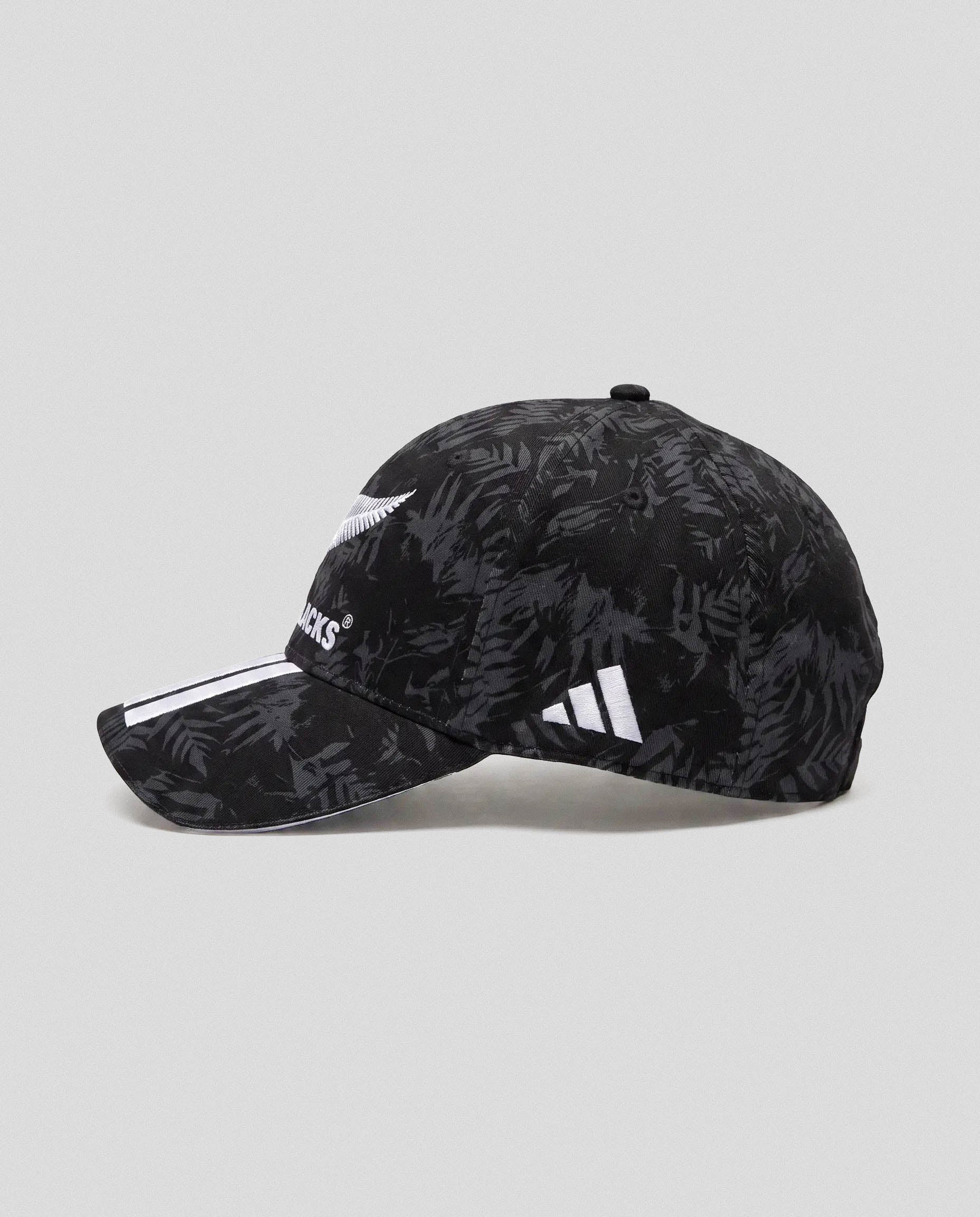 All Blacks RGR Adidas Baseball Cap Carbon