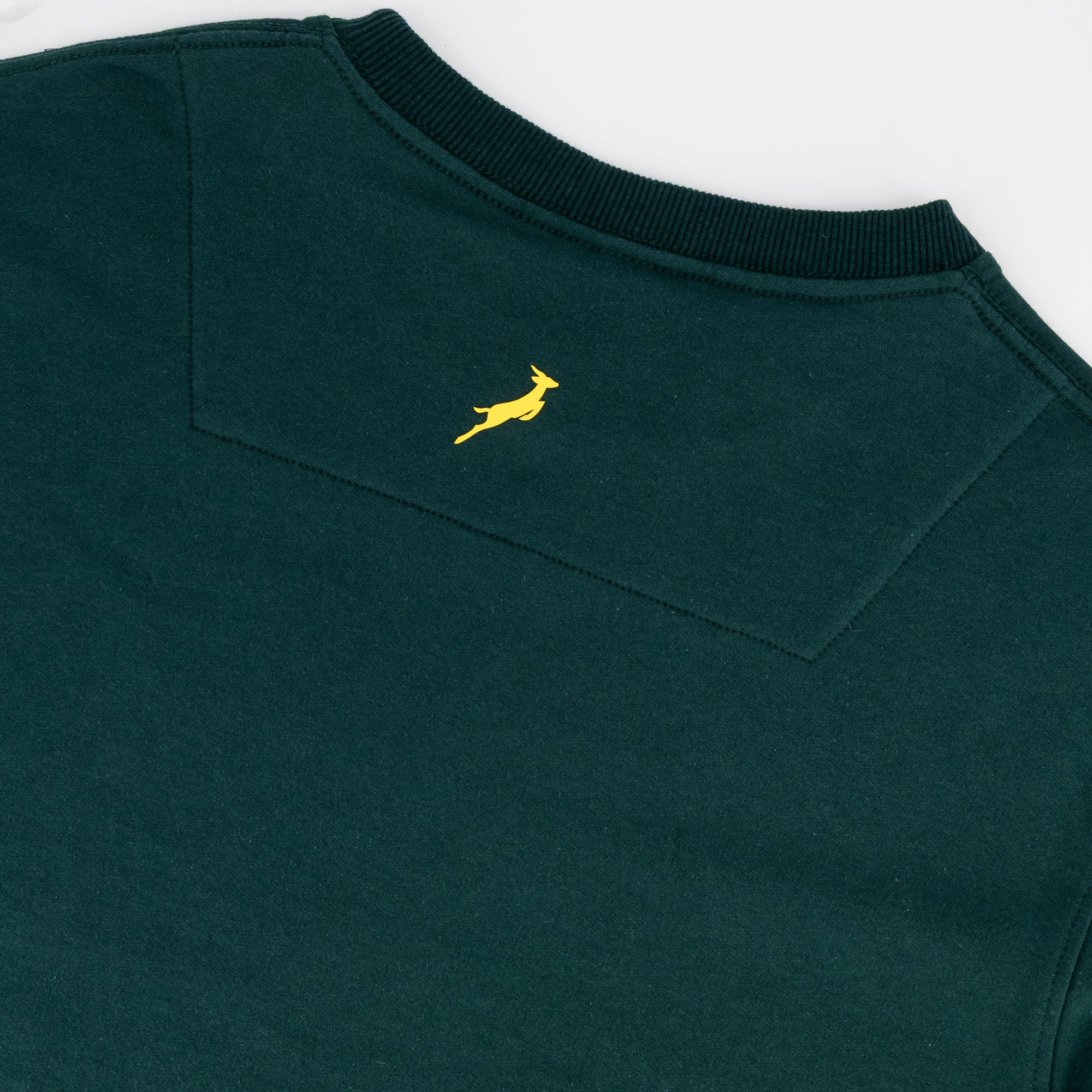 Springboks WL Crew Neck Sweat-OS Green